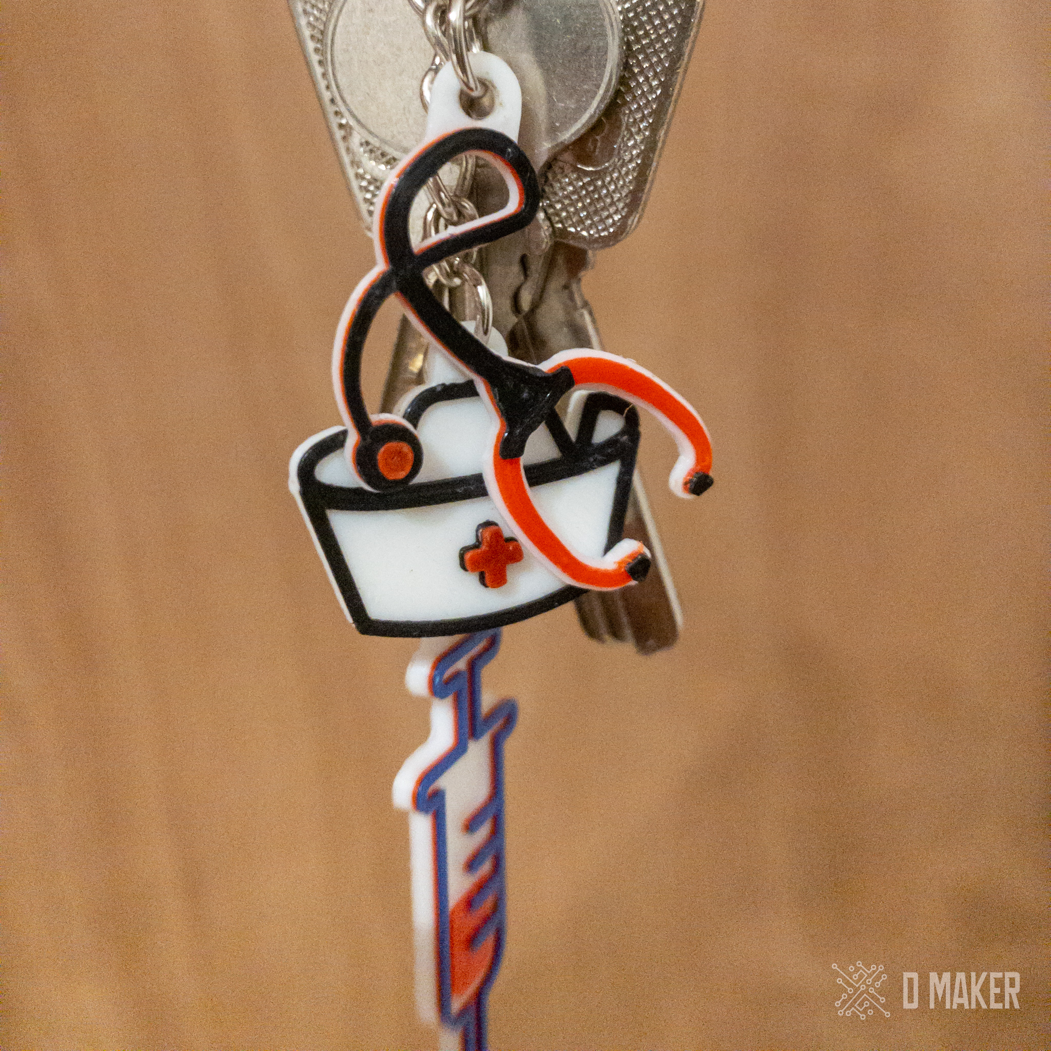 Nurse Keychain — miniatura 6