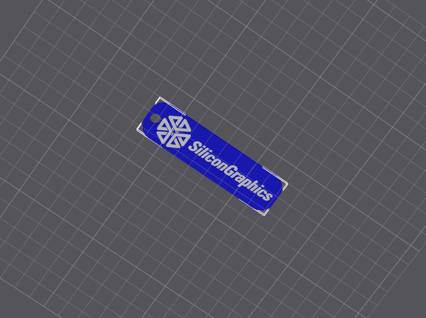 SiliconGraphics (SGI) Keychain