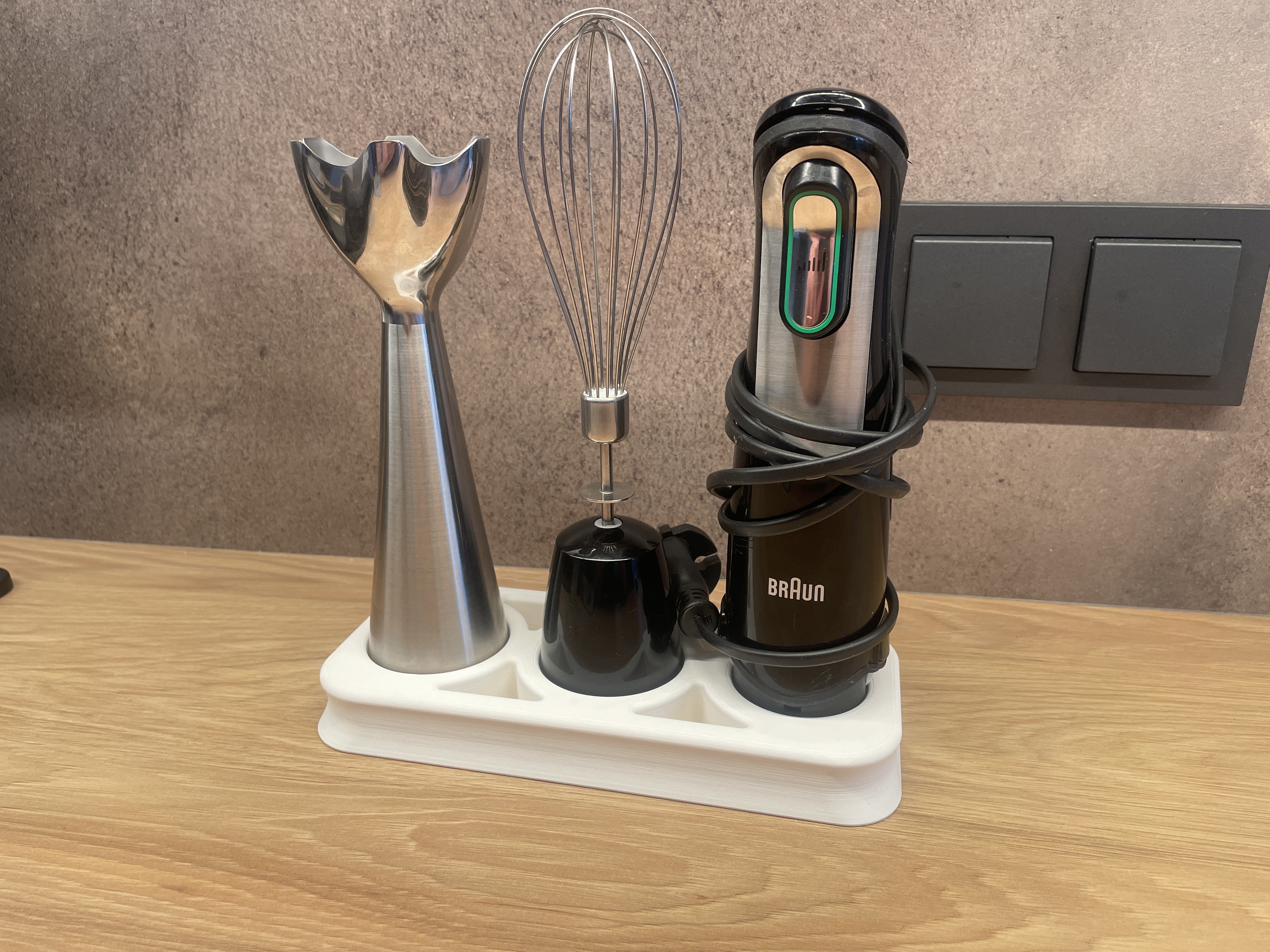 Braun hand-blender holder
