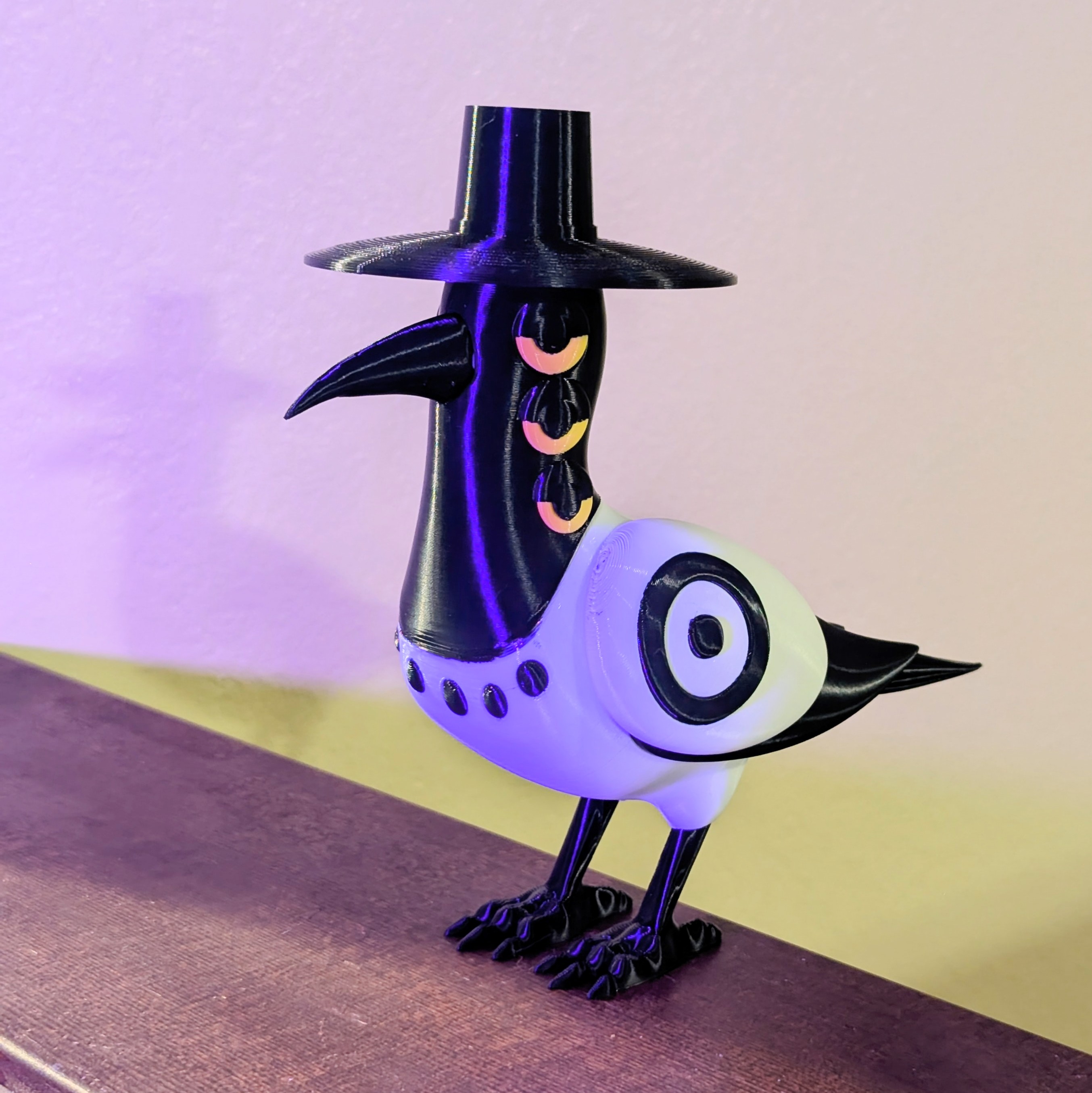 KPop Demon Hunters Magpie Sussie Multi Material