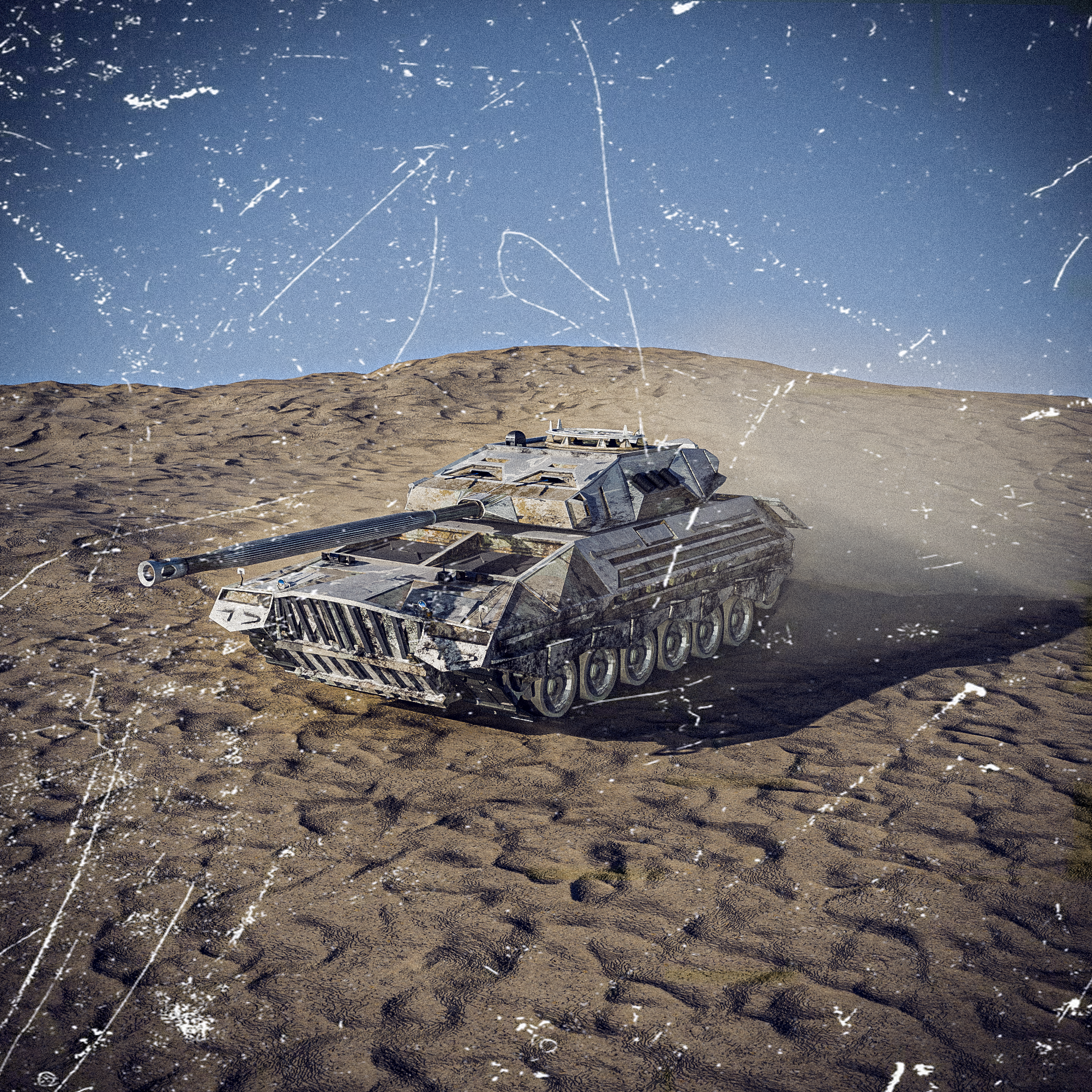 Tanque de guerra