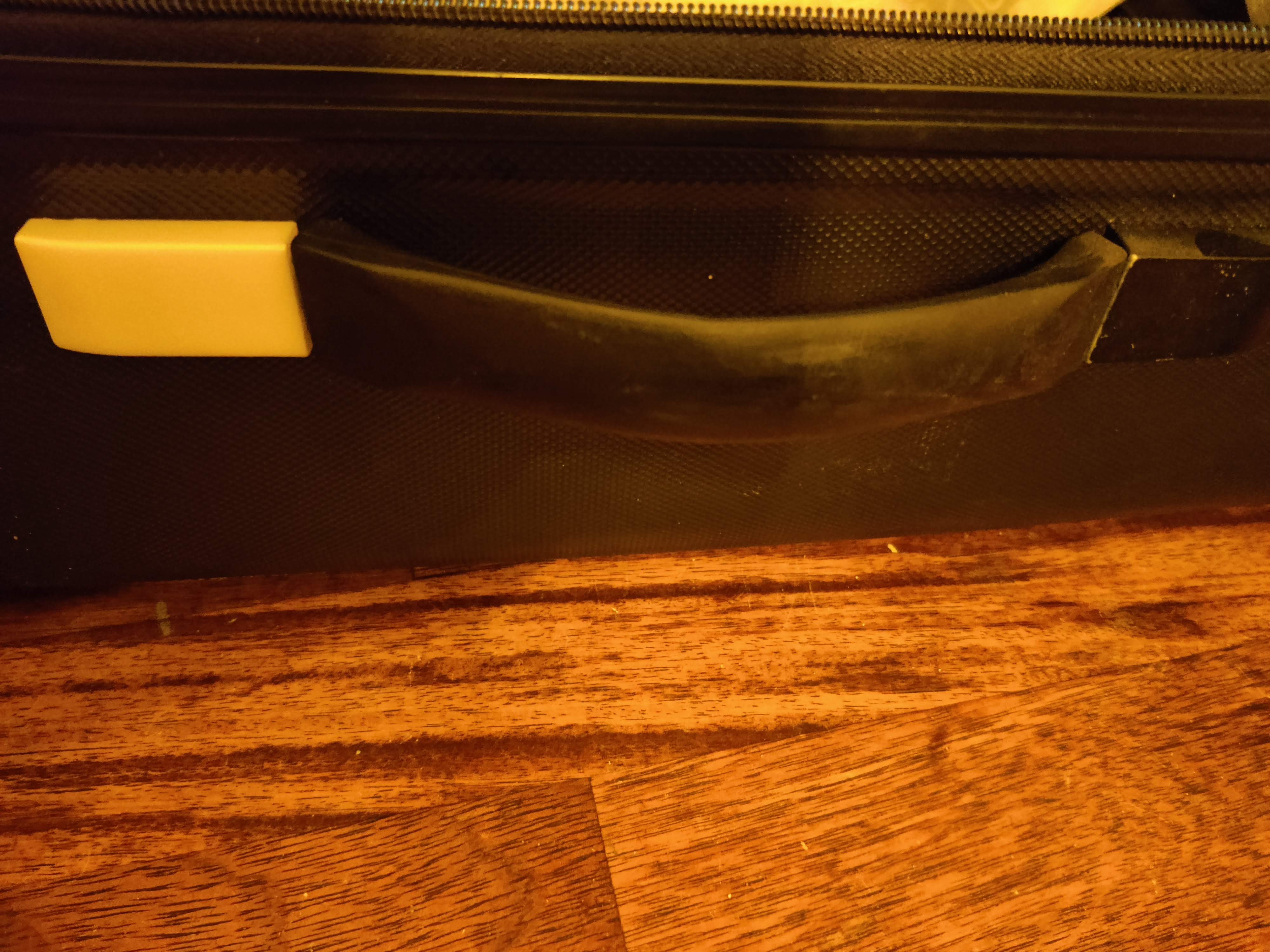 Delsey handle holder