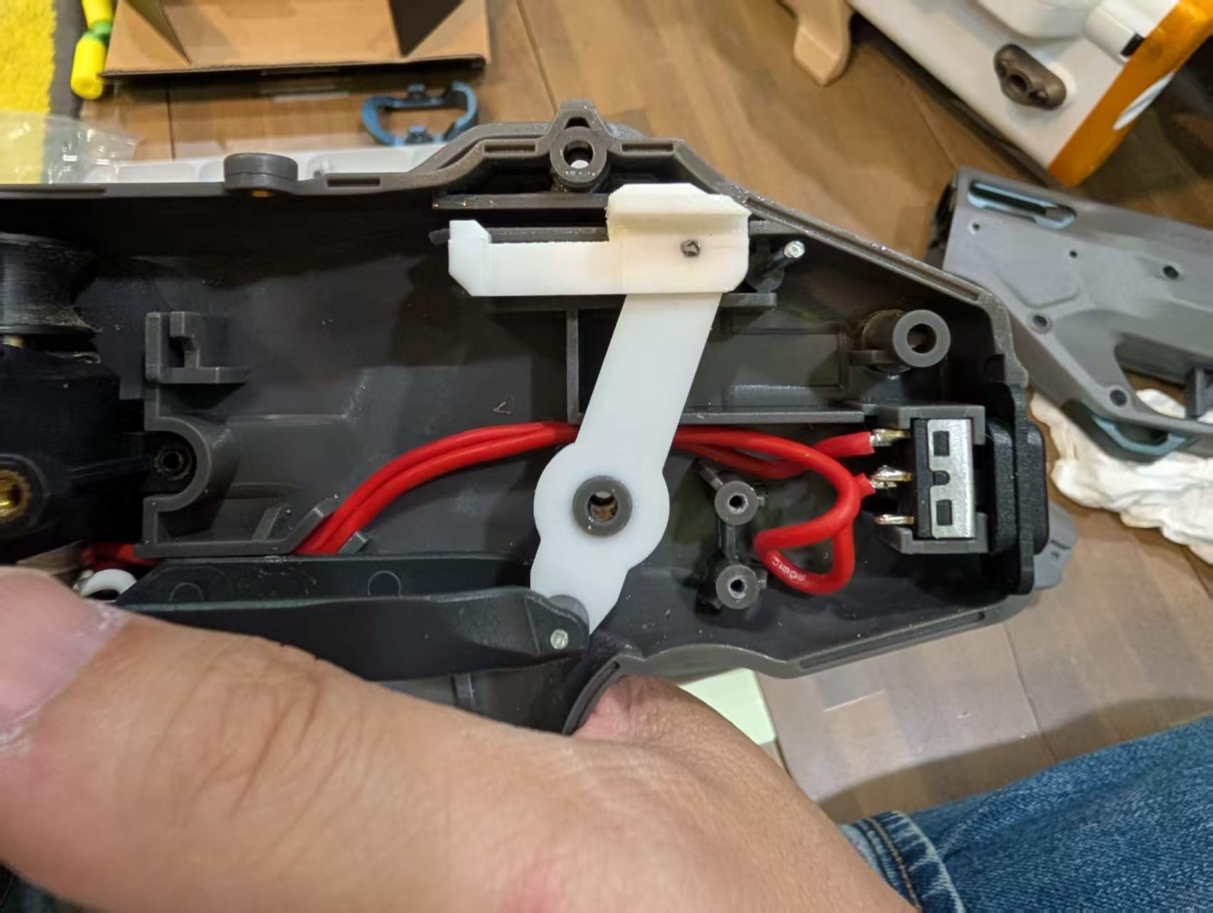 The Worker Nightingale 2.0 Semi-Auto Mechanism