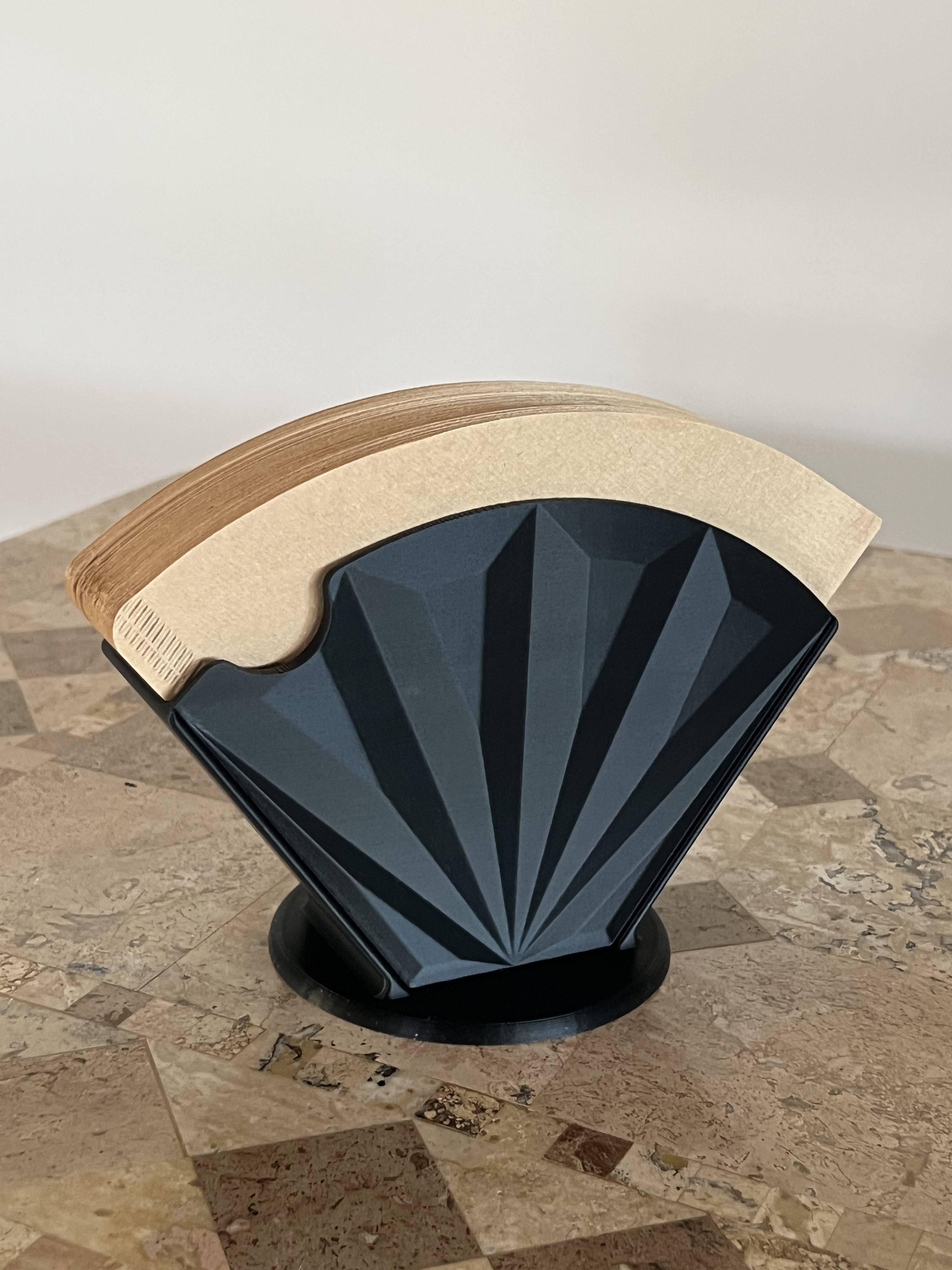 Seashell Coffee Filter Holder #4