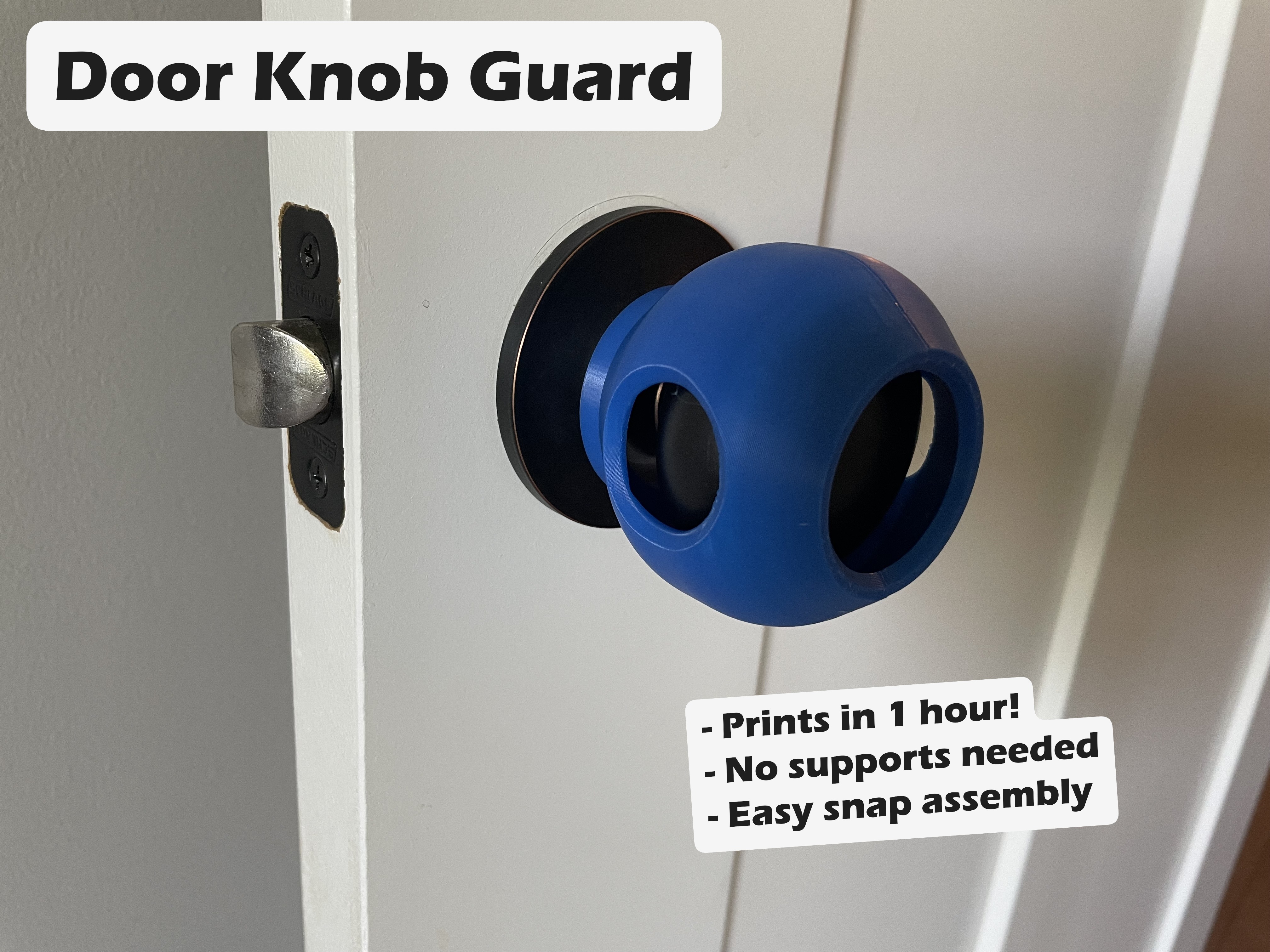 Door Knob Guard | Child Safety Cover