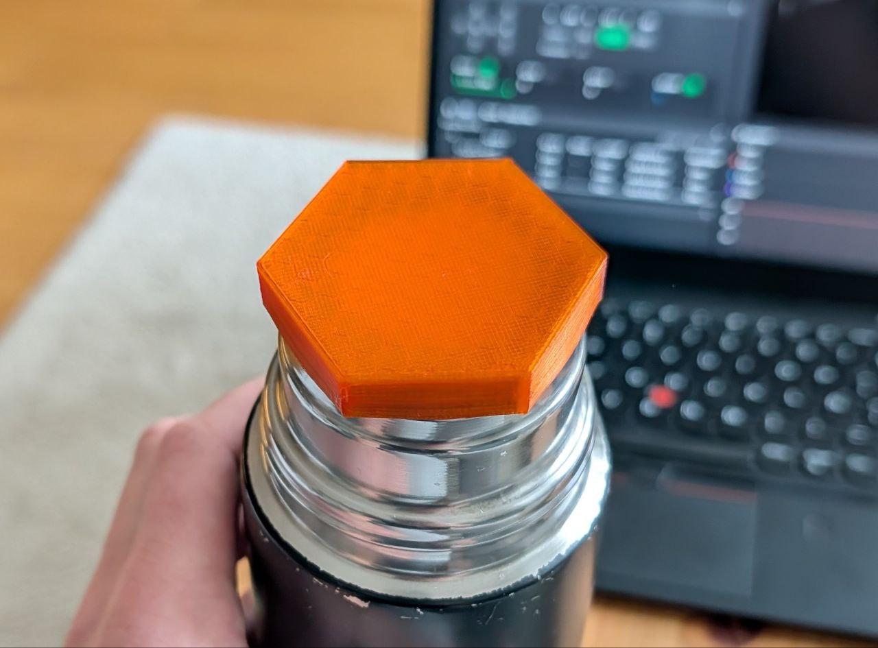 Quechua thermos lid cap replacement