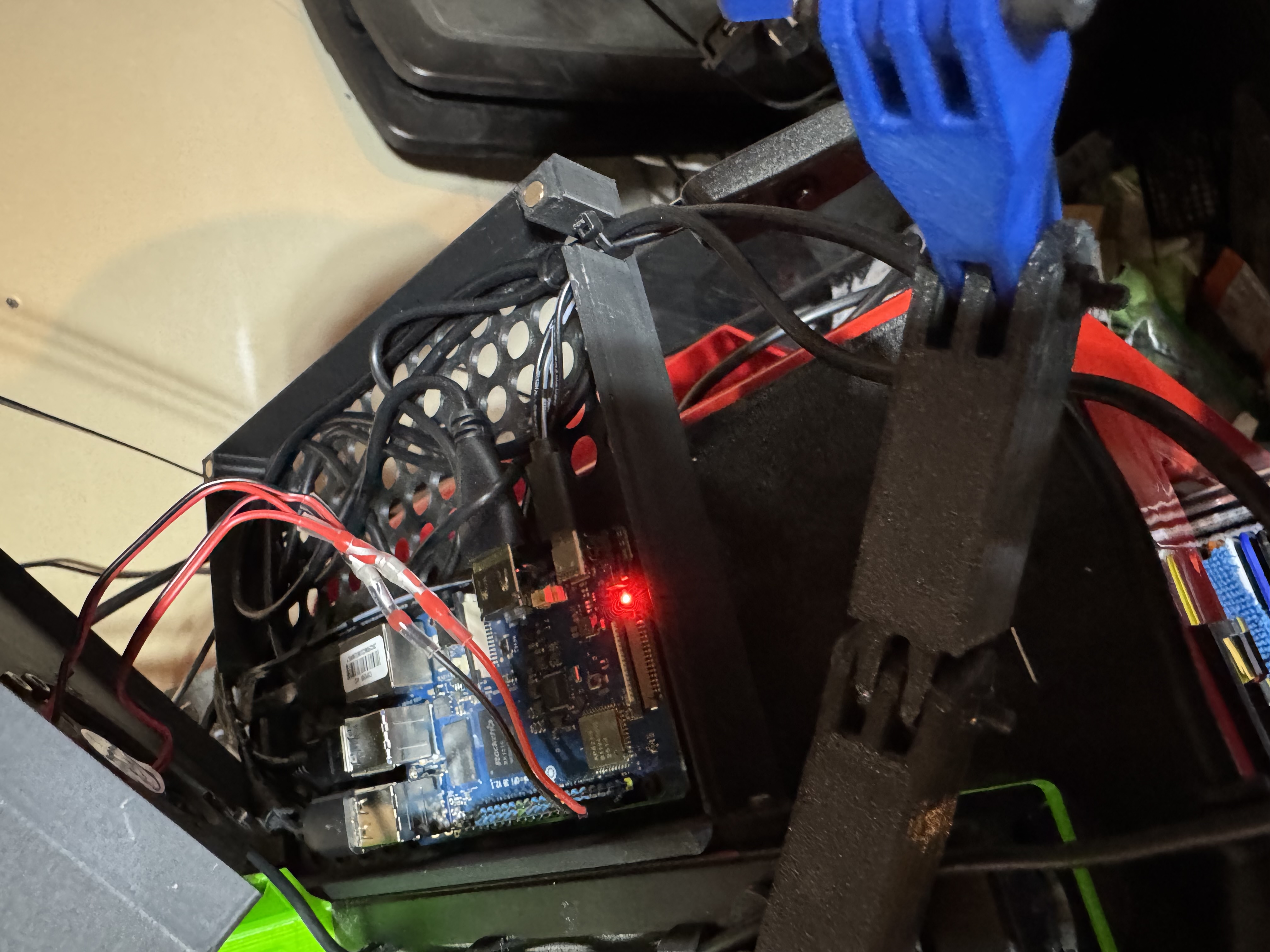 Orange pi 3b octoprint box — miniatura 2