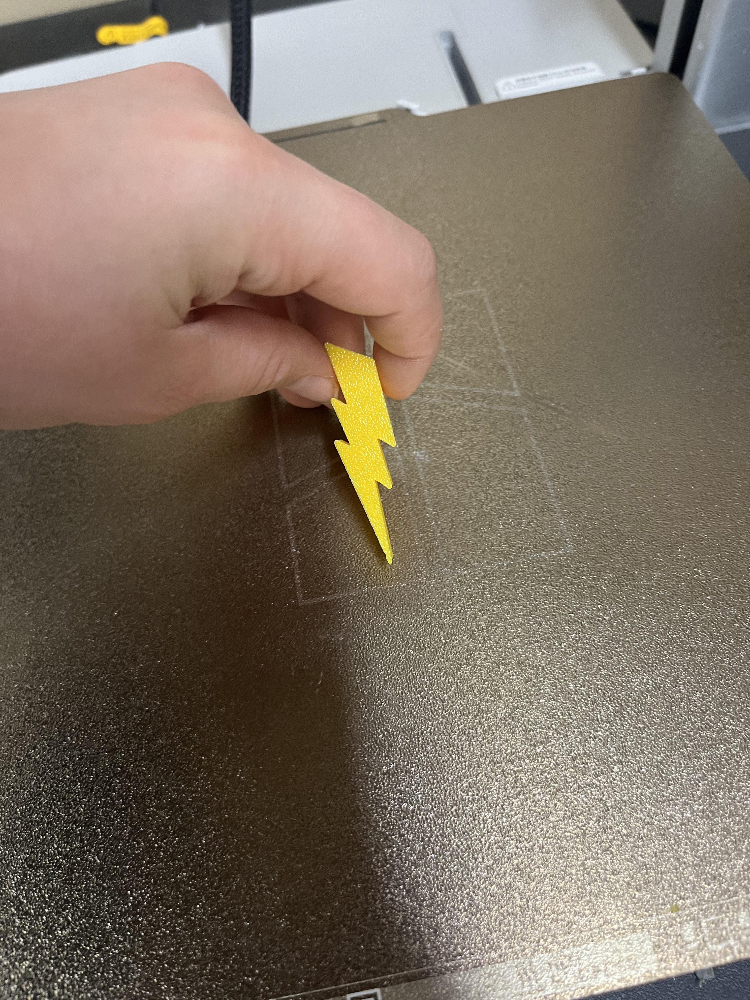 Miniatura 2 do modelo 3D lightning bolt