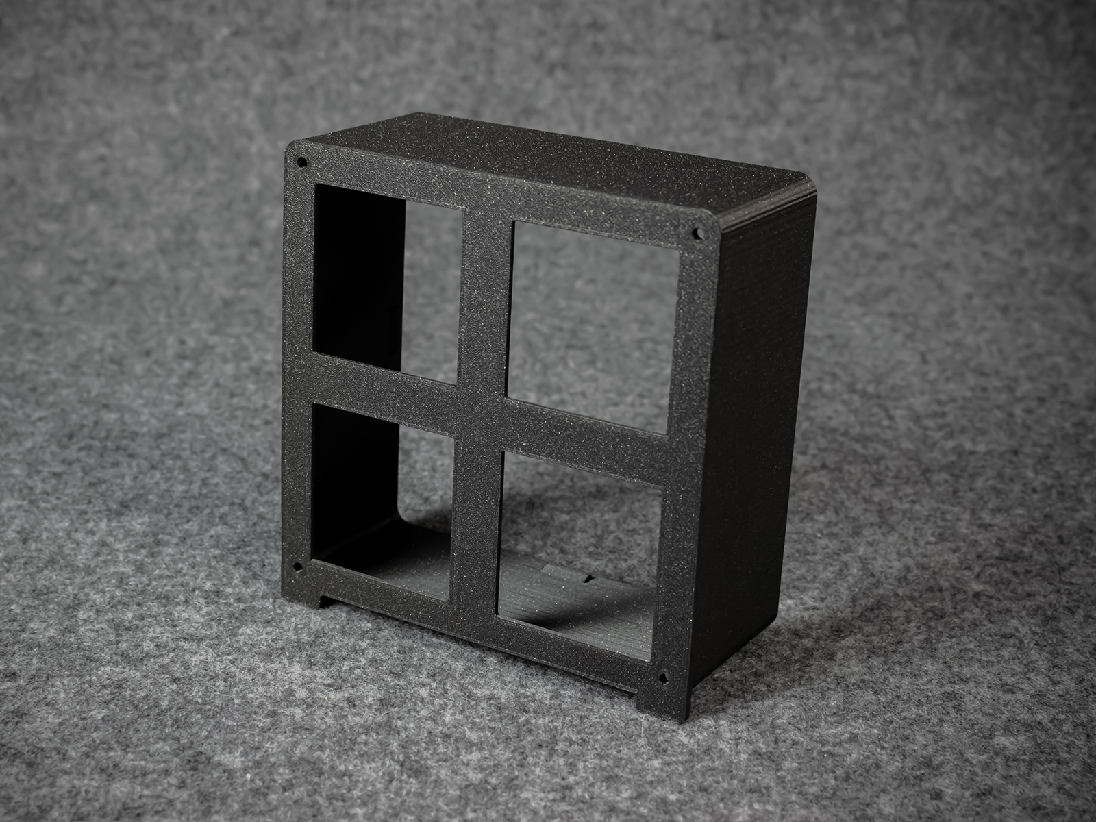 Miniatura 7 do modelo 3D Modular Flip-Disc Clock Enclosure