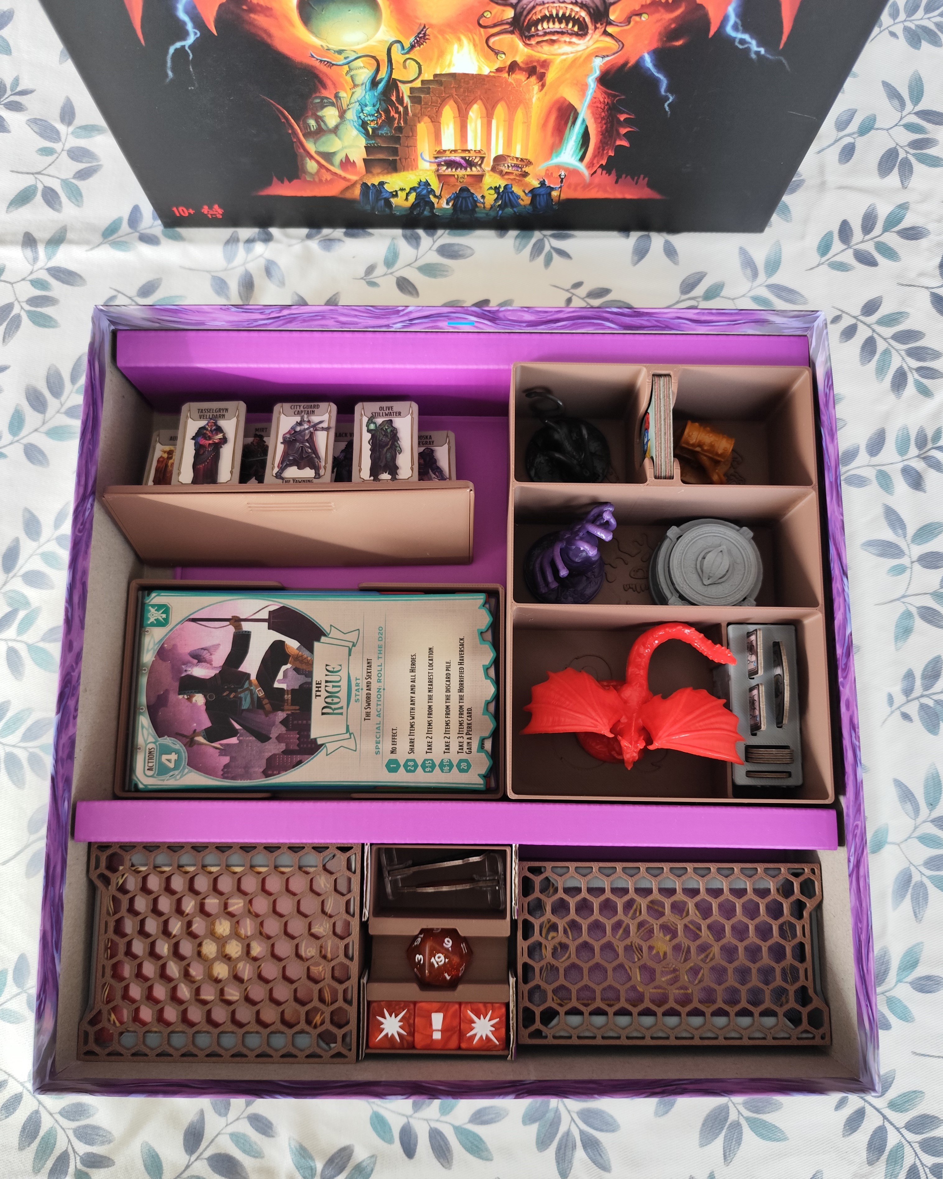 Miniatura 15 do modelo 3D Horrified Dungeons & Dragons INSERT