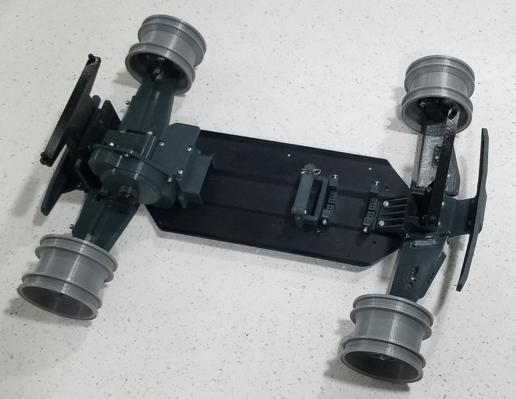 MRC THUNDER KING PARTS - Compatible with Desert Thunder and Baja King.