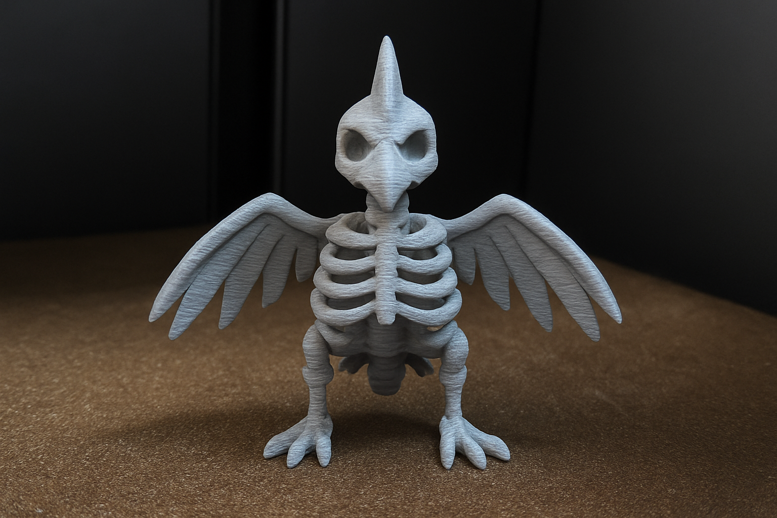 Pidgeot Skeleton (Pokemon)