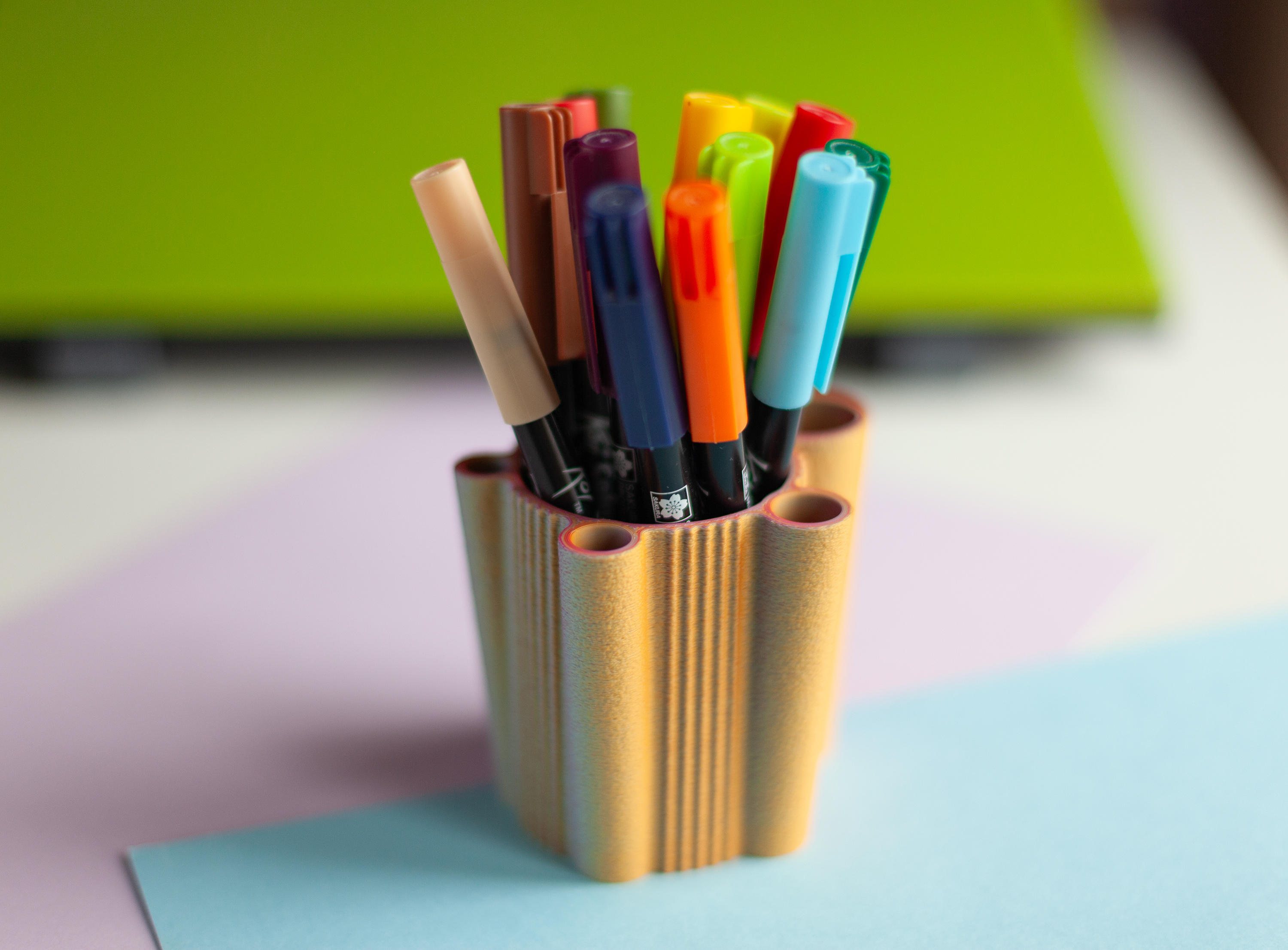 Not Your Usual Pen Holder
