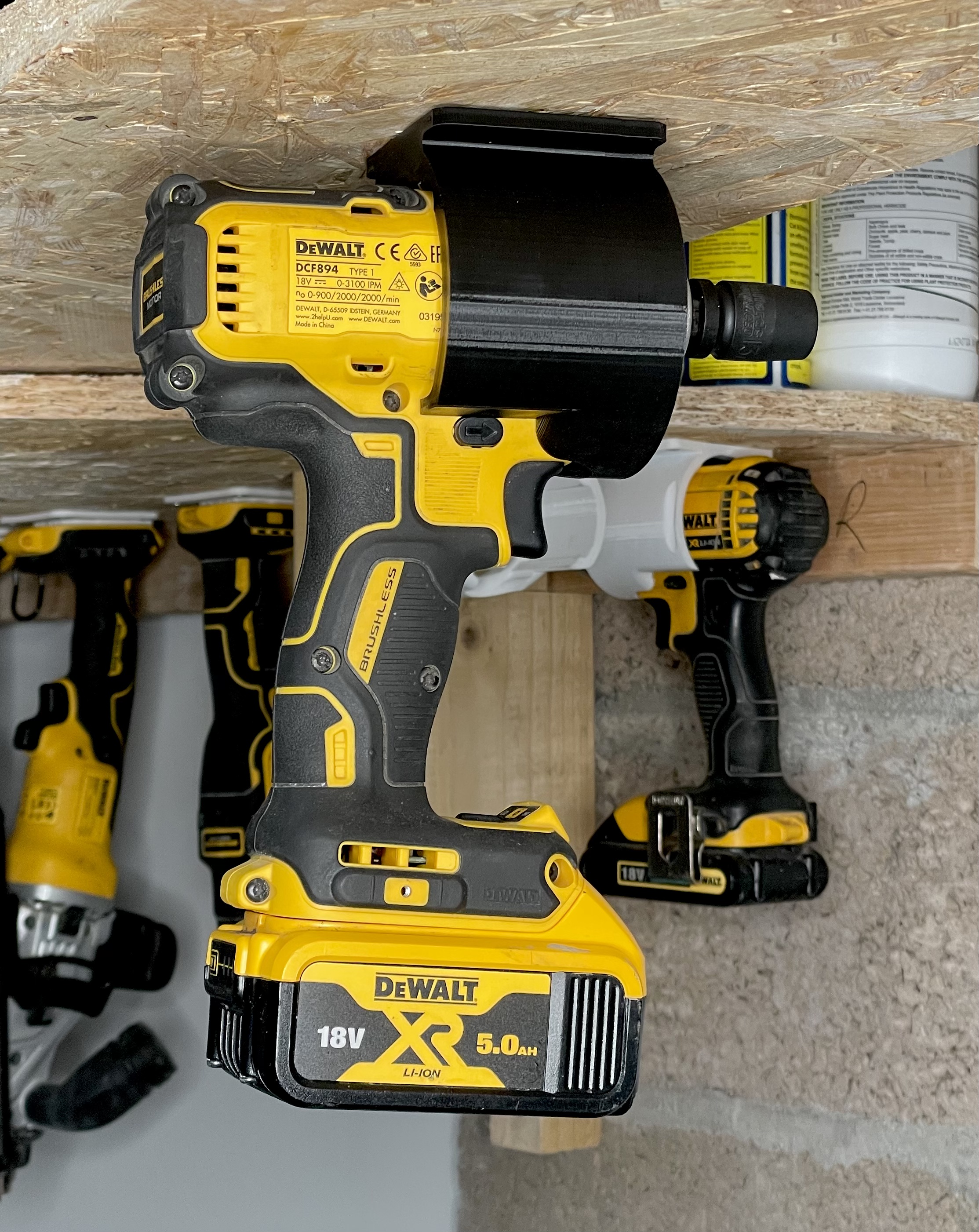 Dewalt DCF894 Impact wrench mount