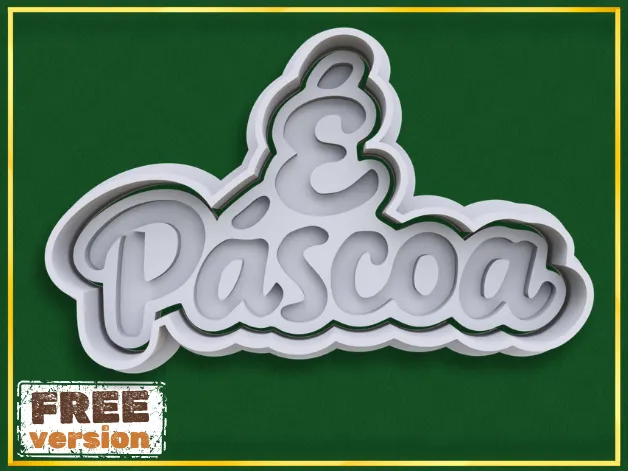 Easter Phrase Cookie Cutter
