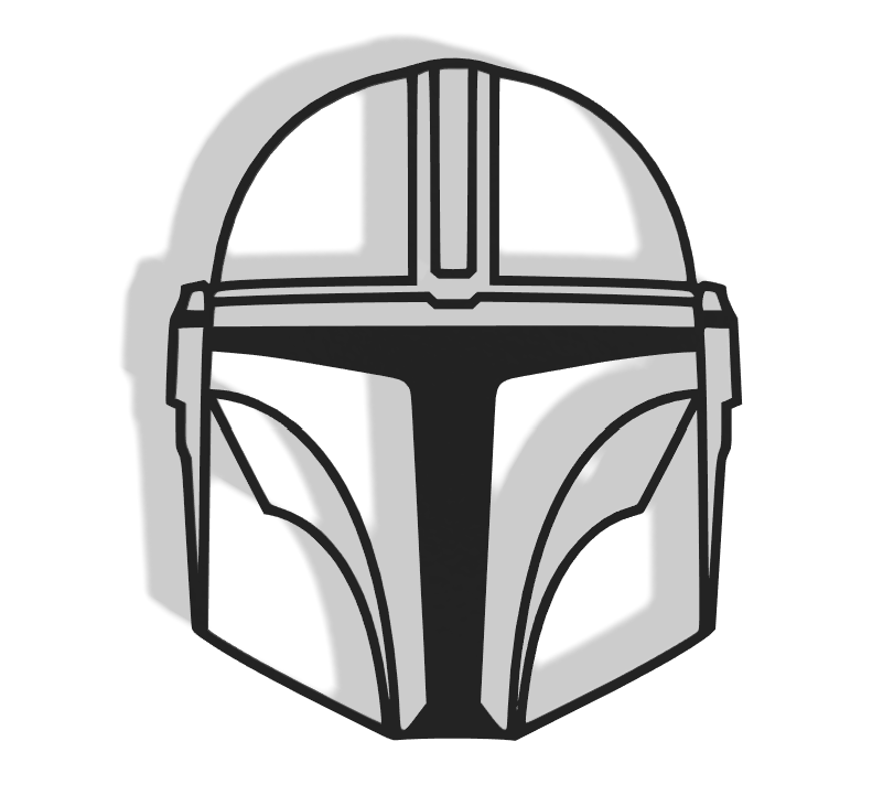 Mandalorian Decor