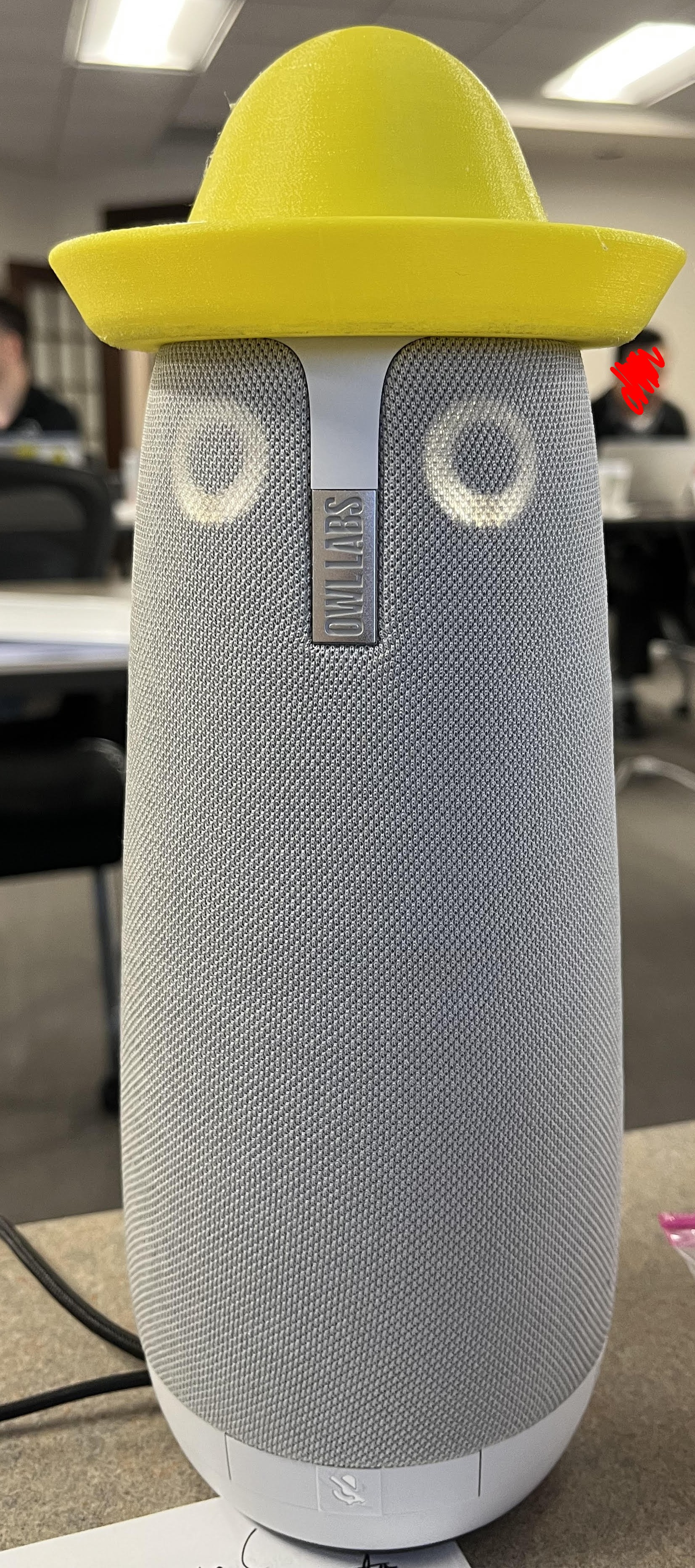Meeting Owl 3 Hat 3D model