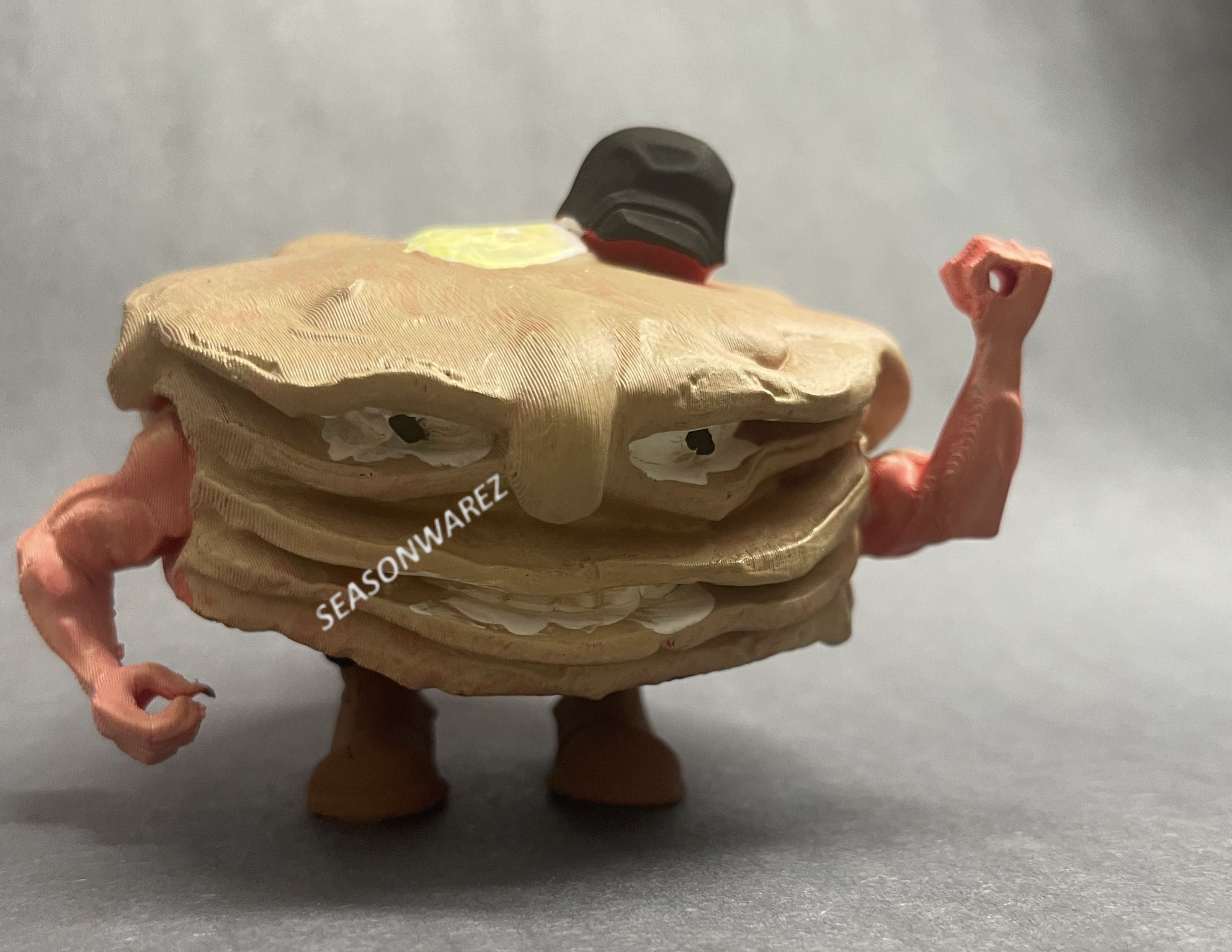 Short Stack - Food Fighters Toy