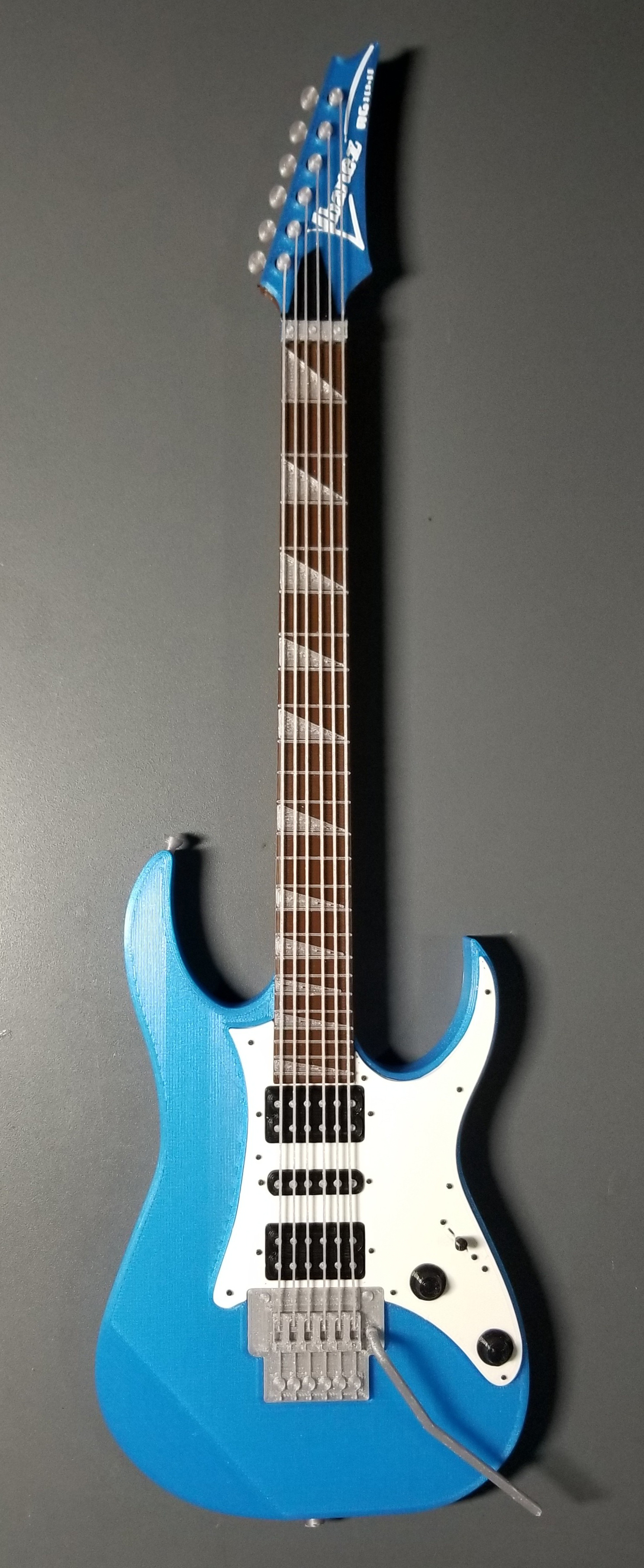 Ibanez RG Series Guitar - 1/3 scale model