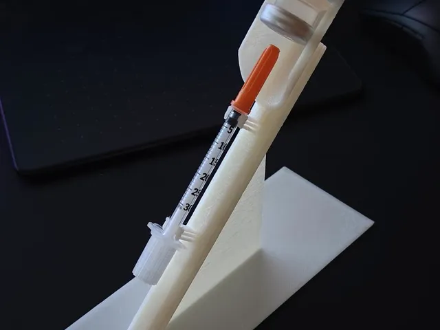 Syringe Filling Station