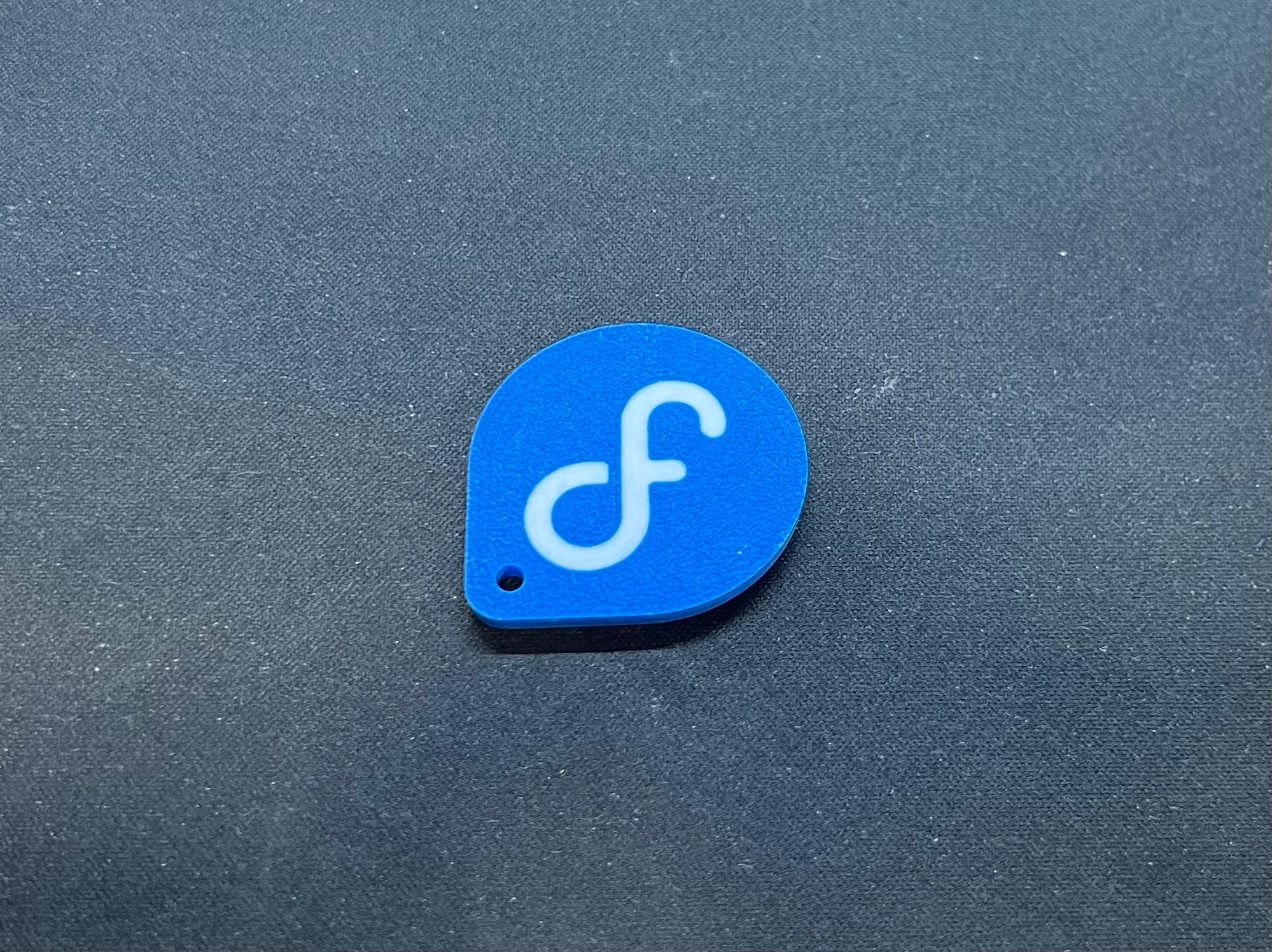 Fedora keychain