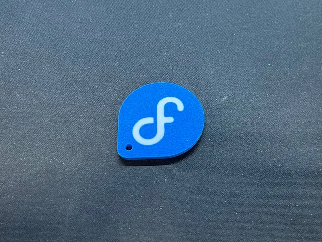 Fedora keychain