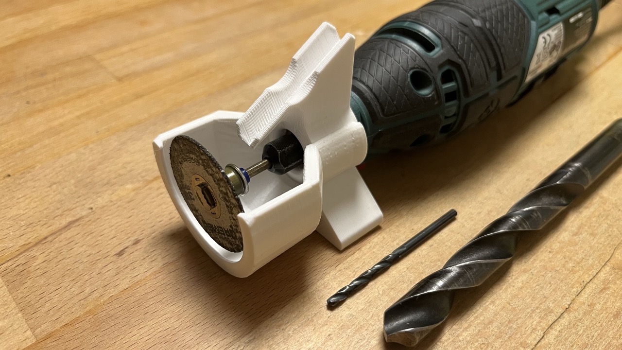 Tool for sharpening drill bits for PARKSIDE Multi-Grinder