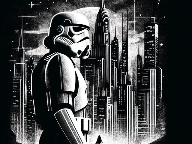 Star Wars HueForge