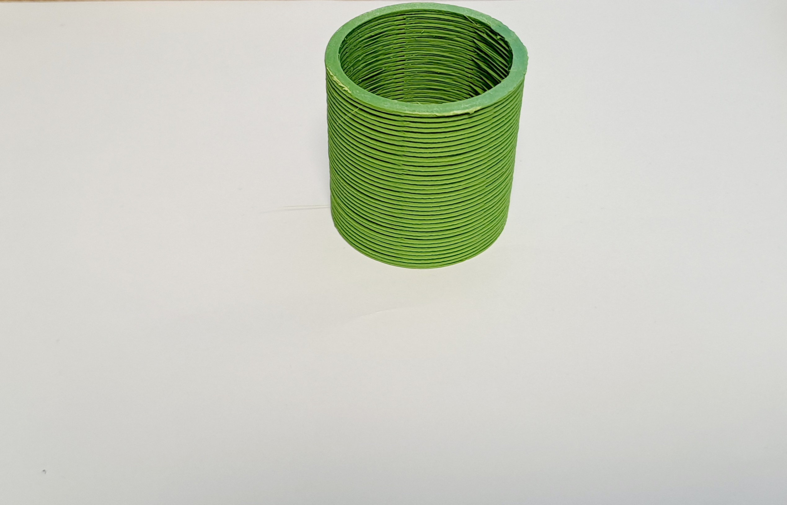 Miniatura 2 do modelo 3D Circle Spring Coil Fidget
