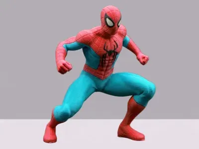 spiderman+multipart