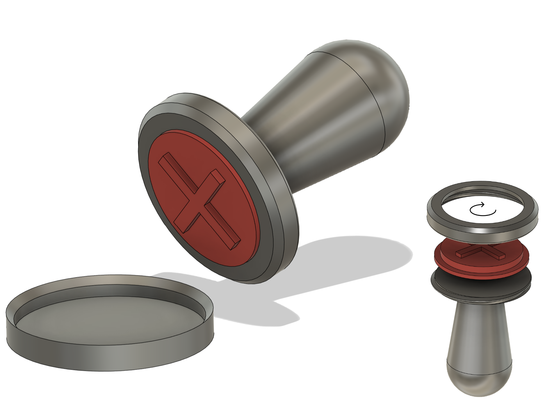 Swappable Stamp (parametric)