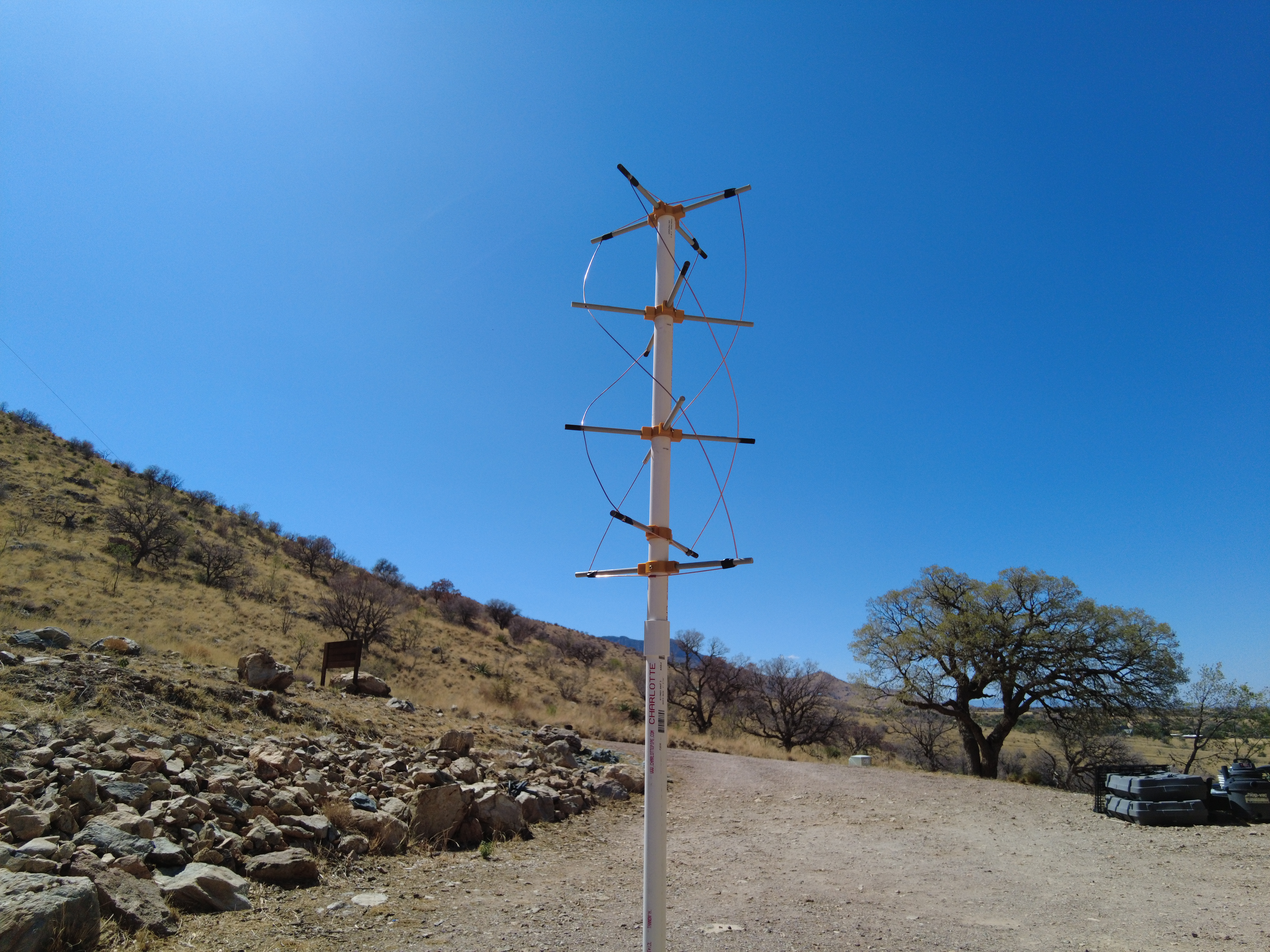 QFH Antenna for Ham Radio Satellites