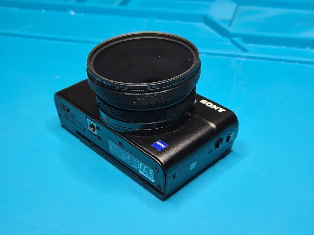 Sony RX100 filter adapter