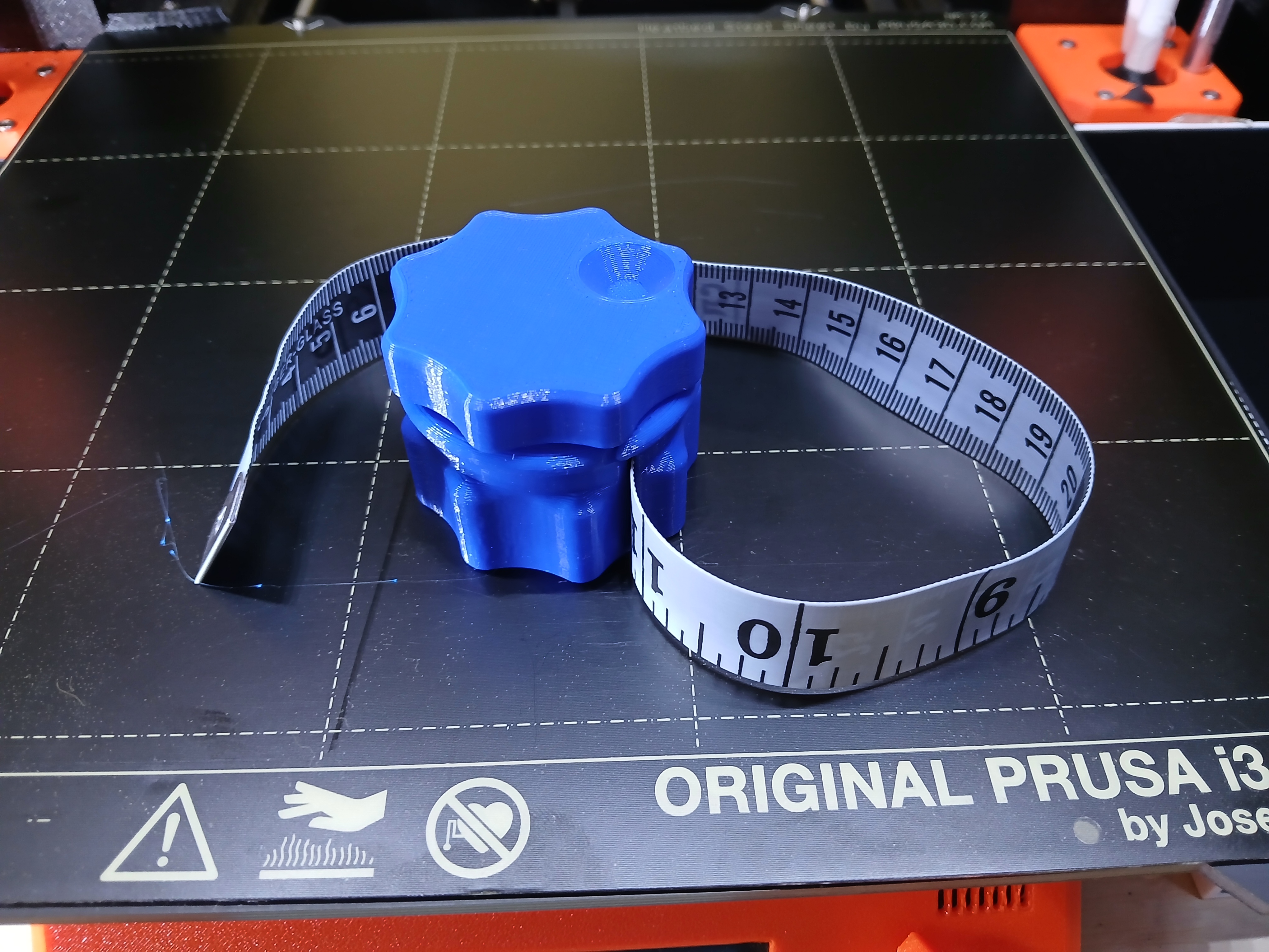 Winding Spool for 20mm (3/4") Sewing Measuring Tape