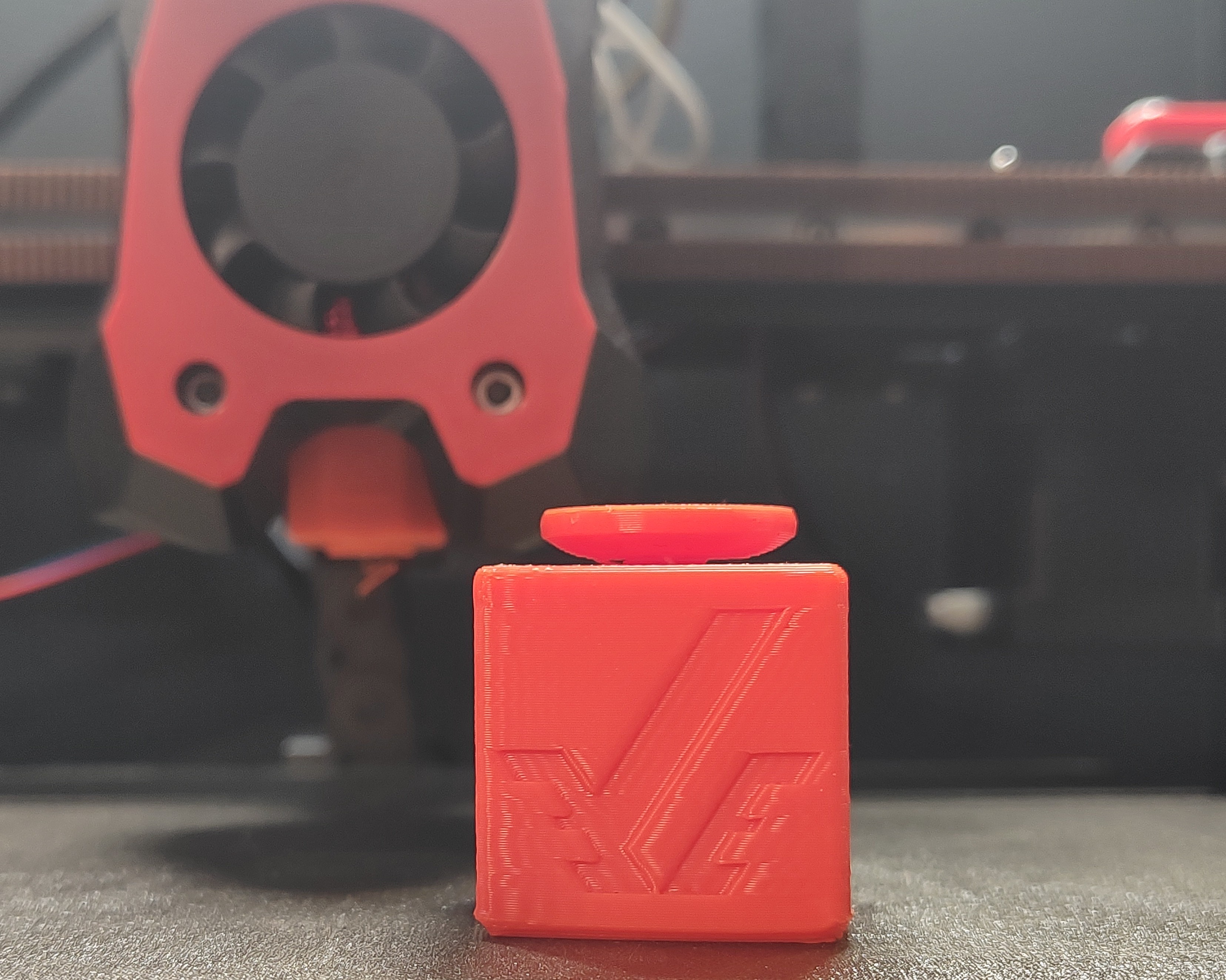 Enderon calibration cube