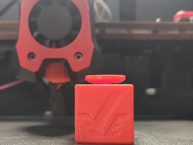 Enderon calibration cube