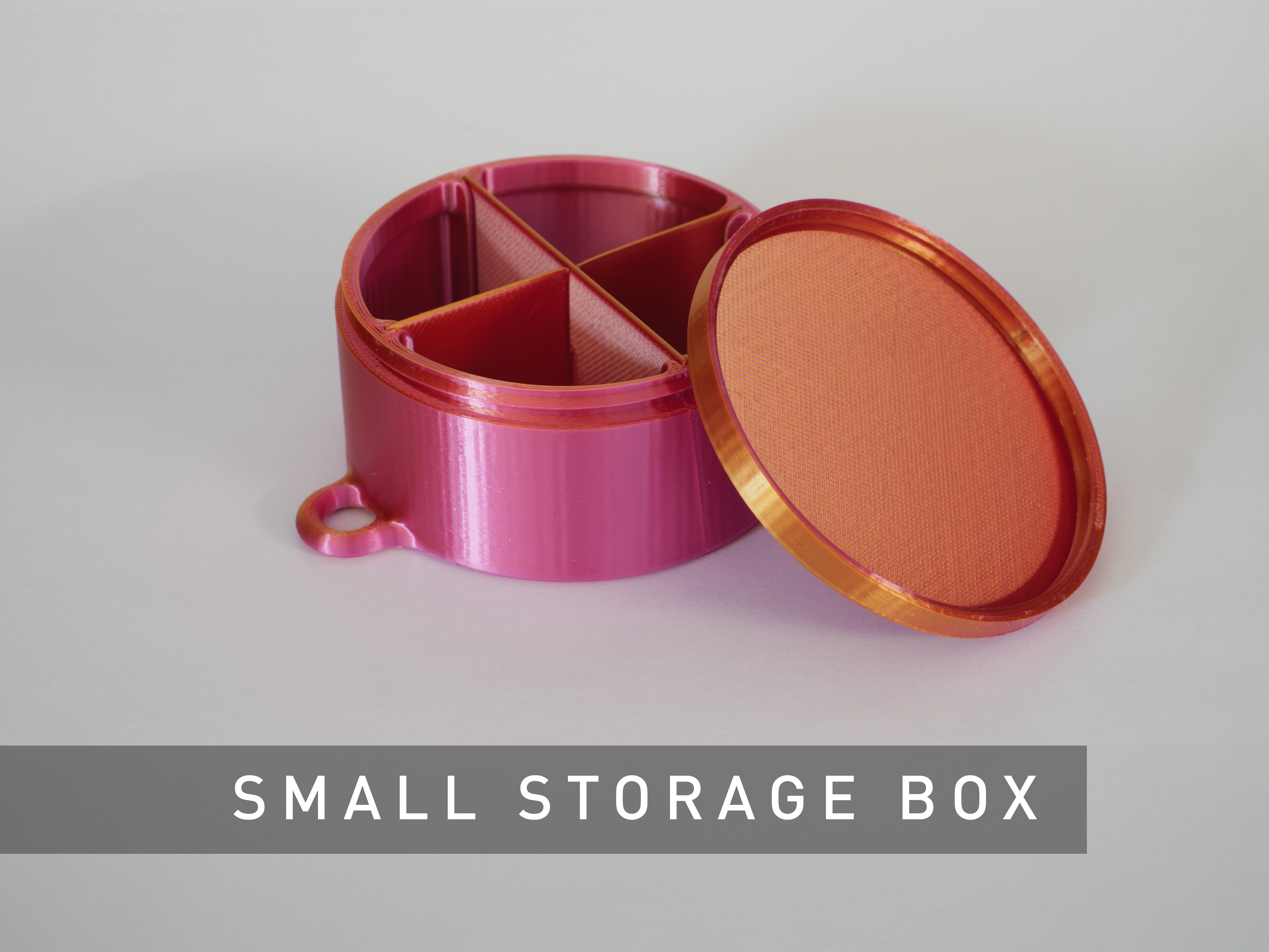 SMALL STORAGE BOX | small parts holder - office, home, travel and school