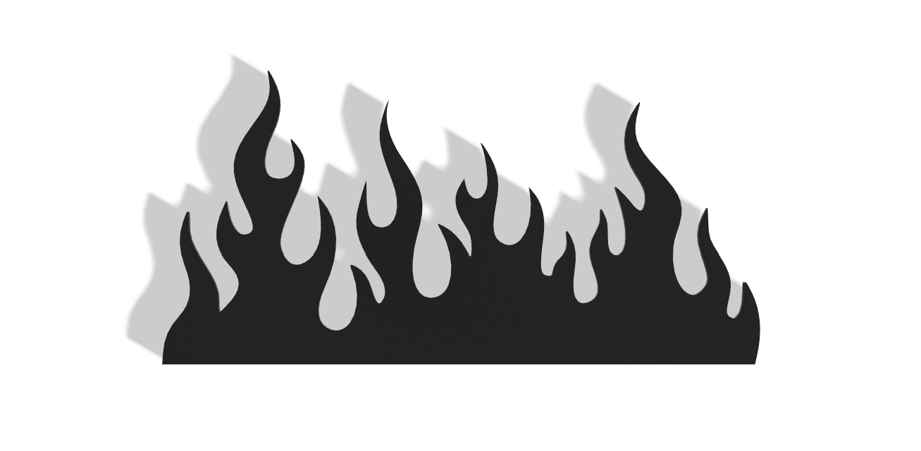 Flame Decor