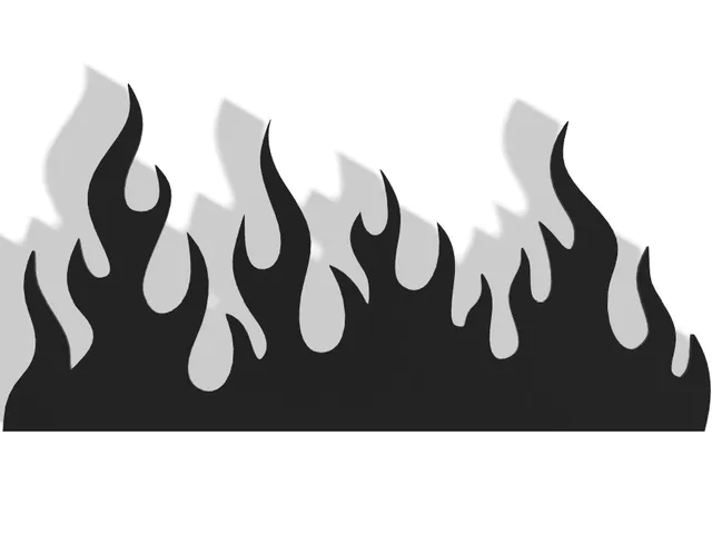 Flame Decor