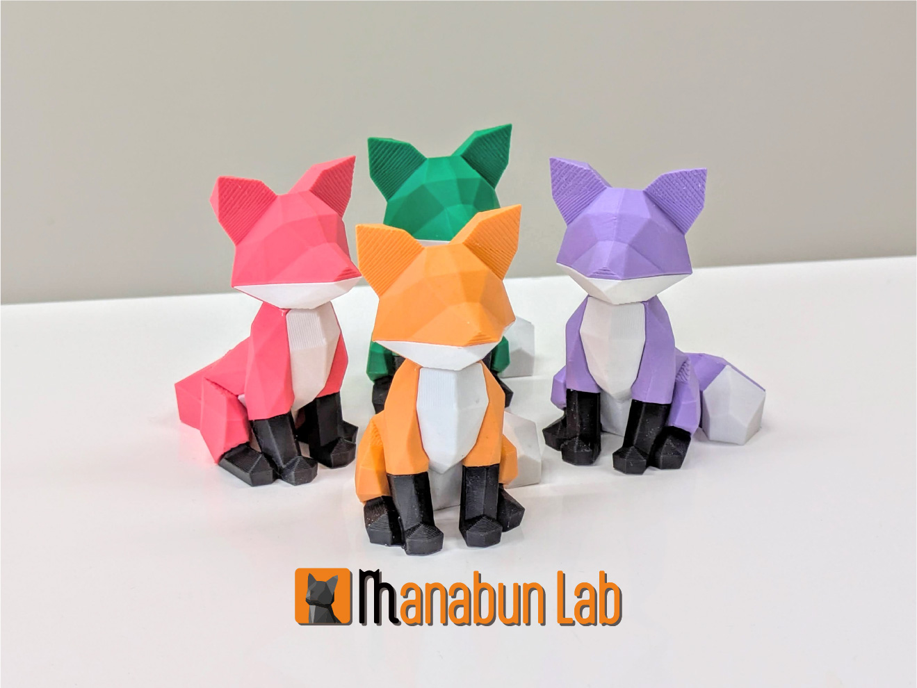 Low Poly Baby Fox Puzzle