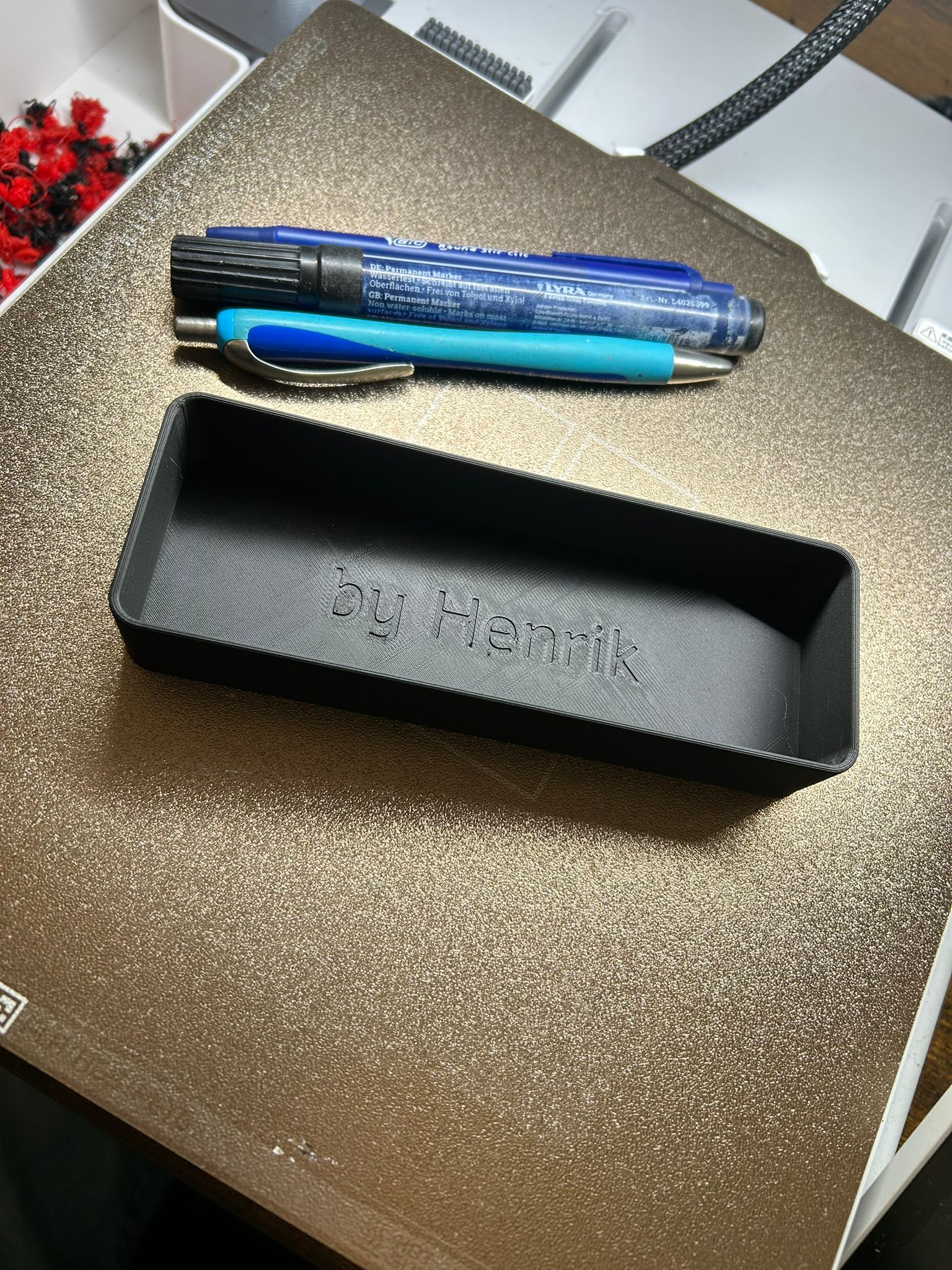 Kugelschreiberbox / Pen Storage
