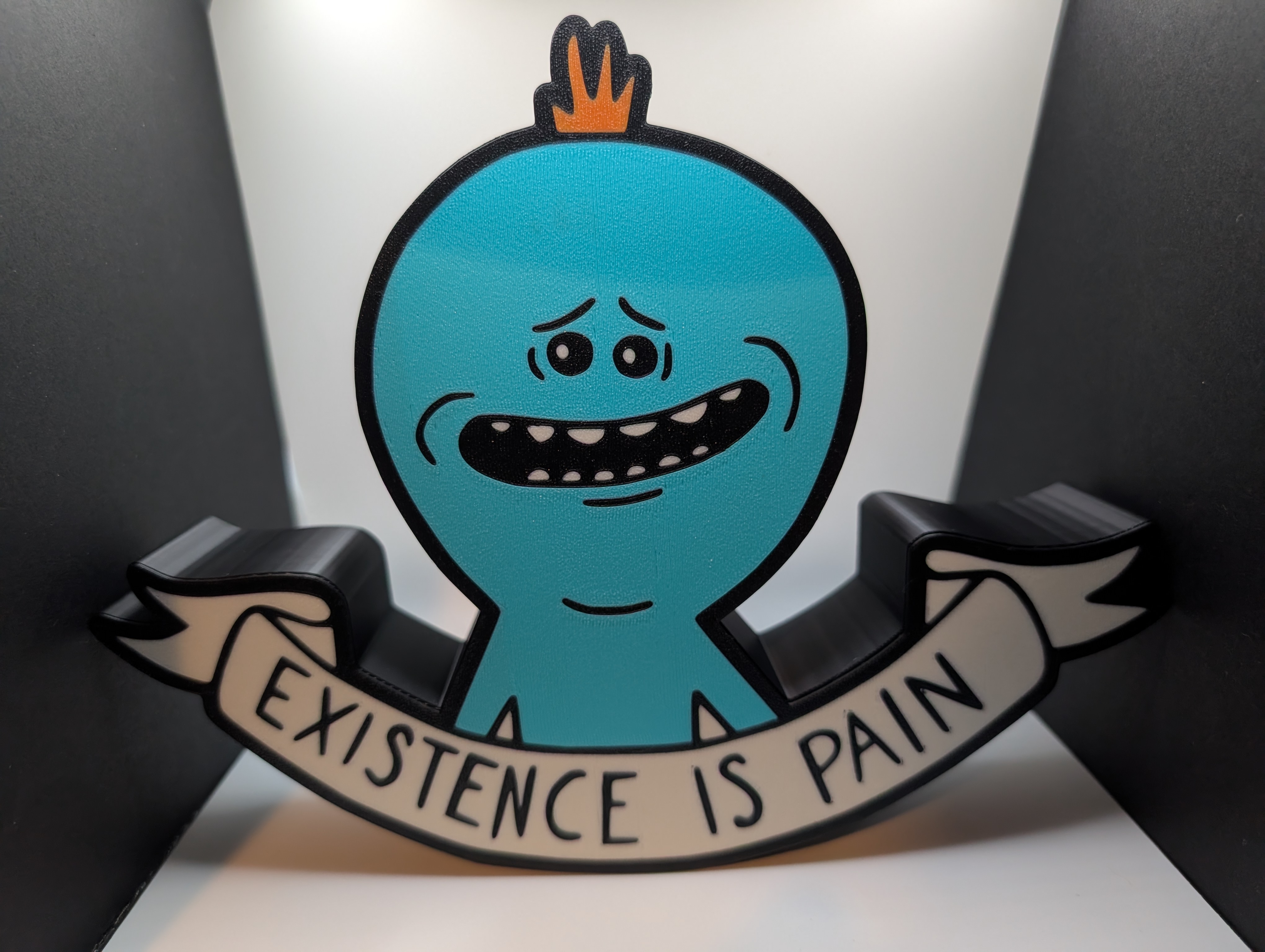 Mr. Meeseeks Light Box – “Existence is Pain!”