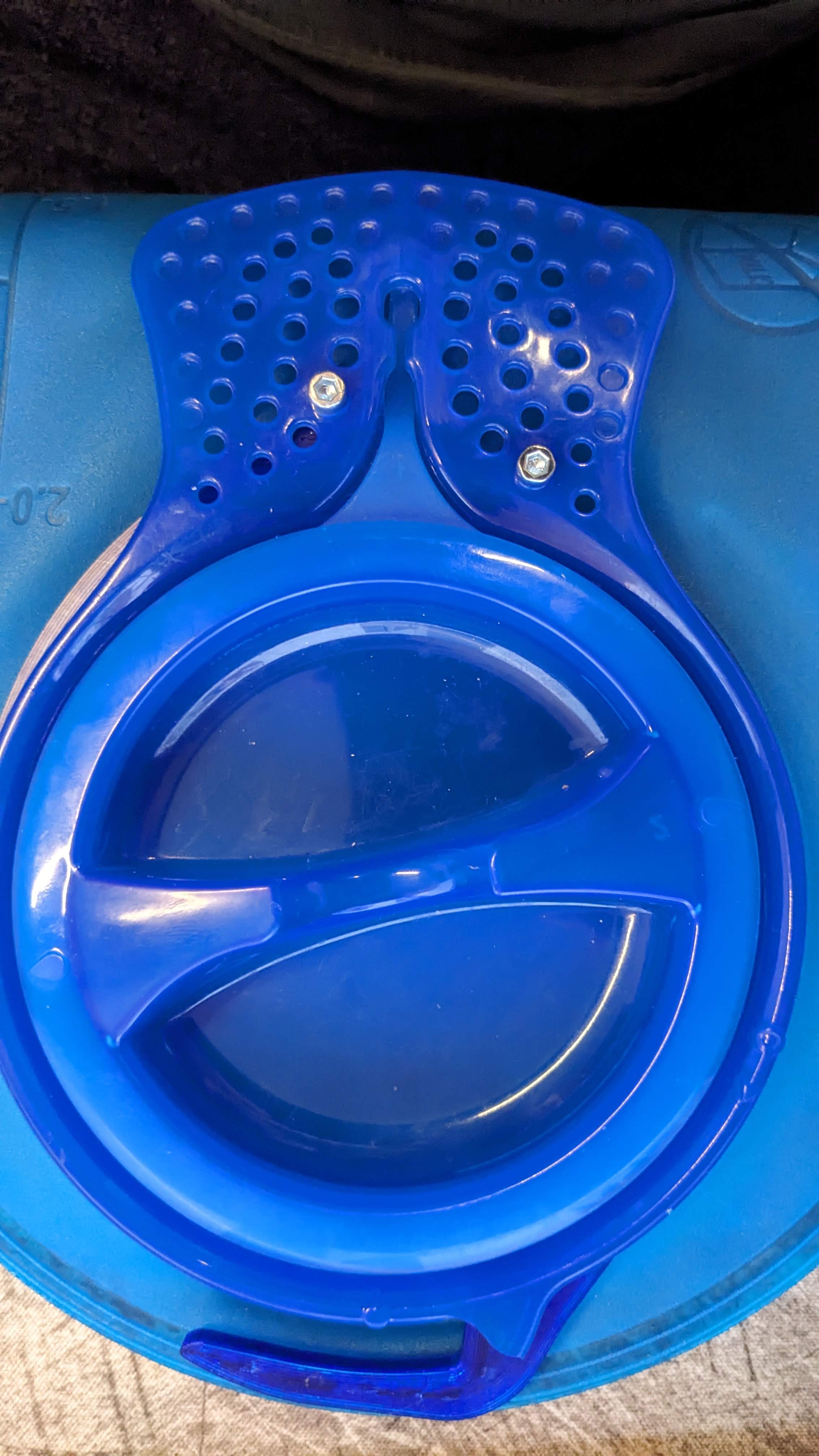 Hydration pack mount