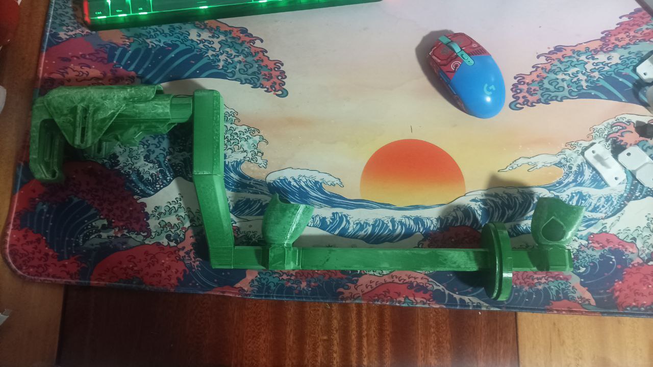 Simple VR Gunstock for Meta Quest 3\PICO 4 ULTRA