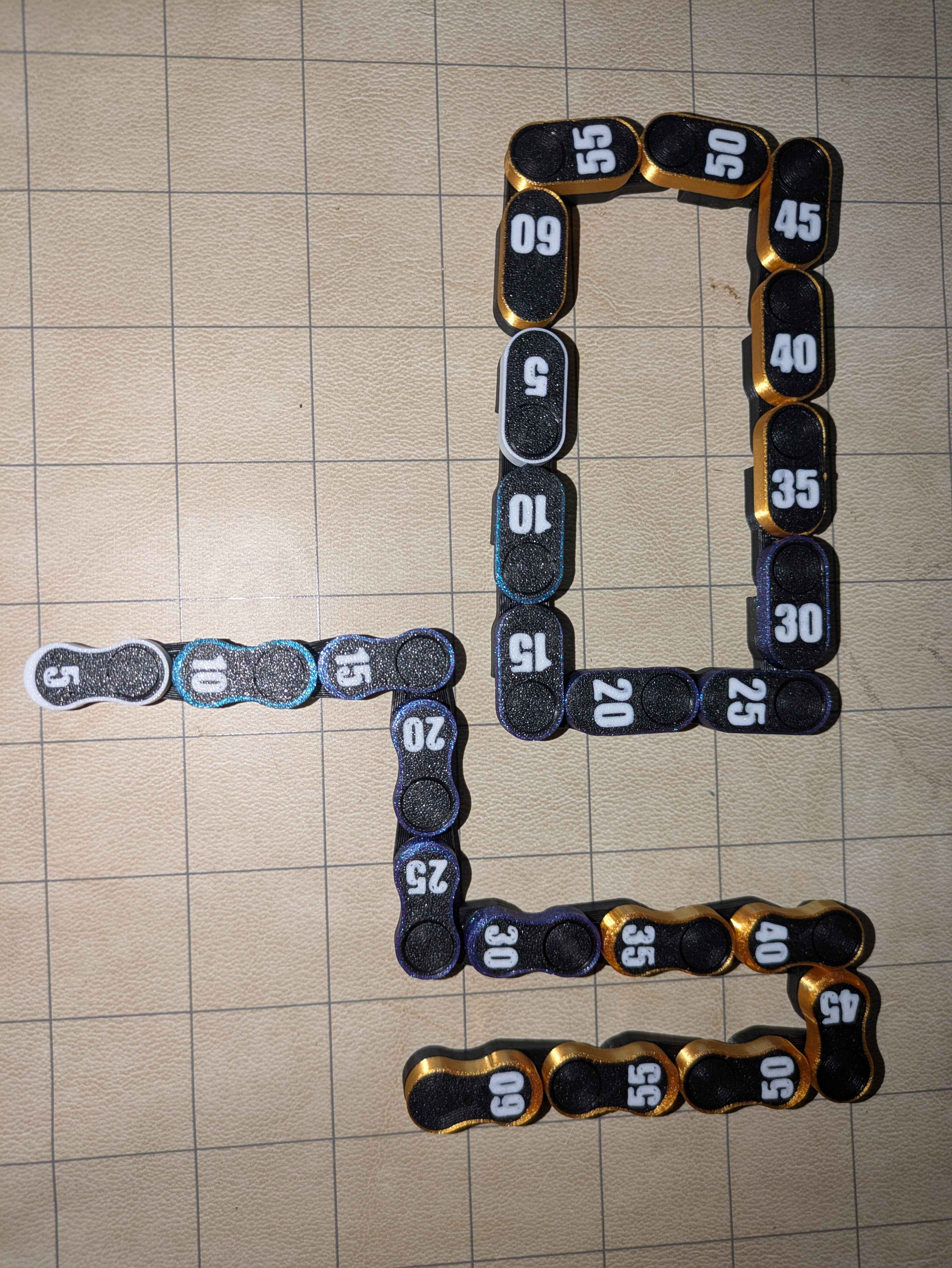Miniatura 6 do modelo 3D Daggerheart / D&D Range Ruler