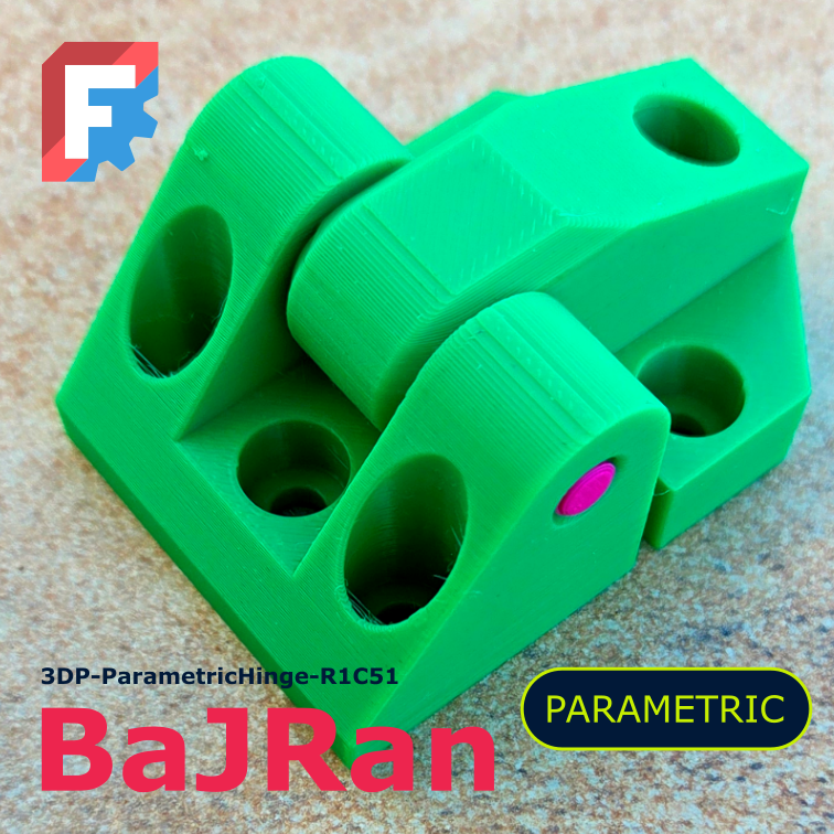 Parametric Hinge R1C51