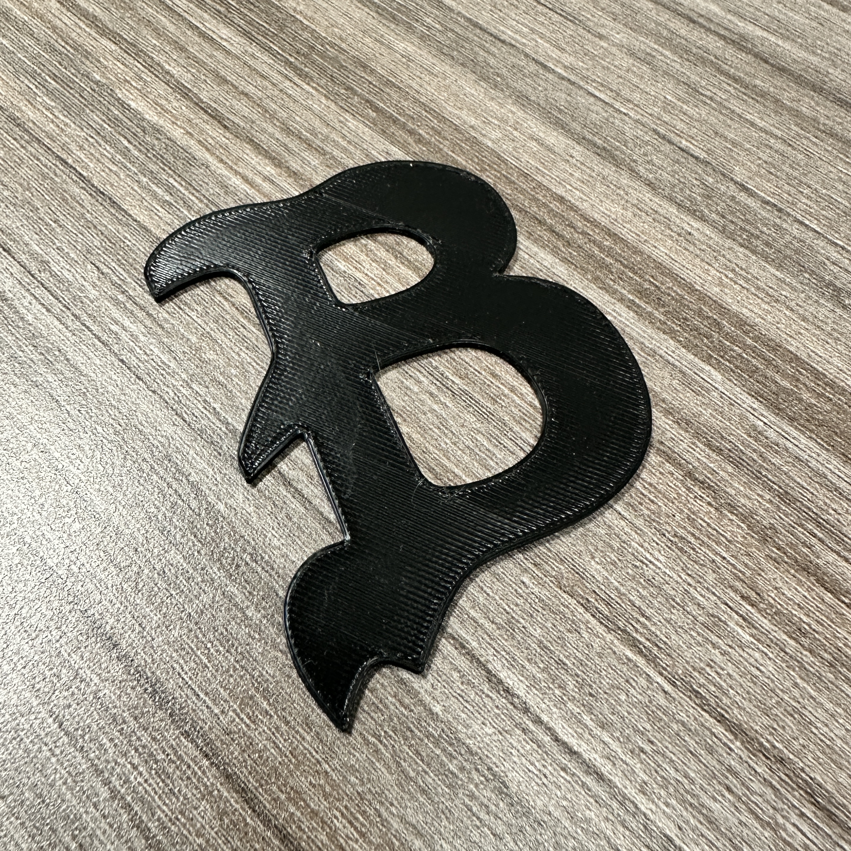 The Letter B