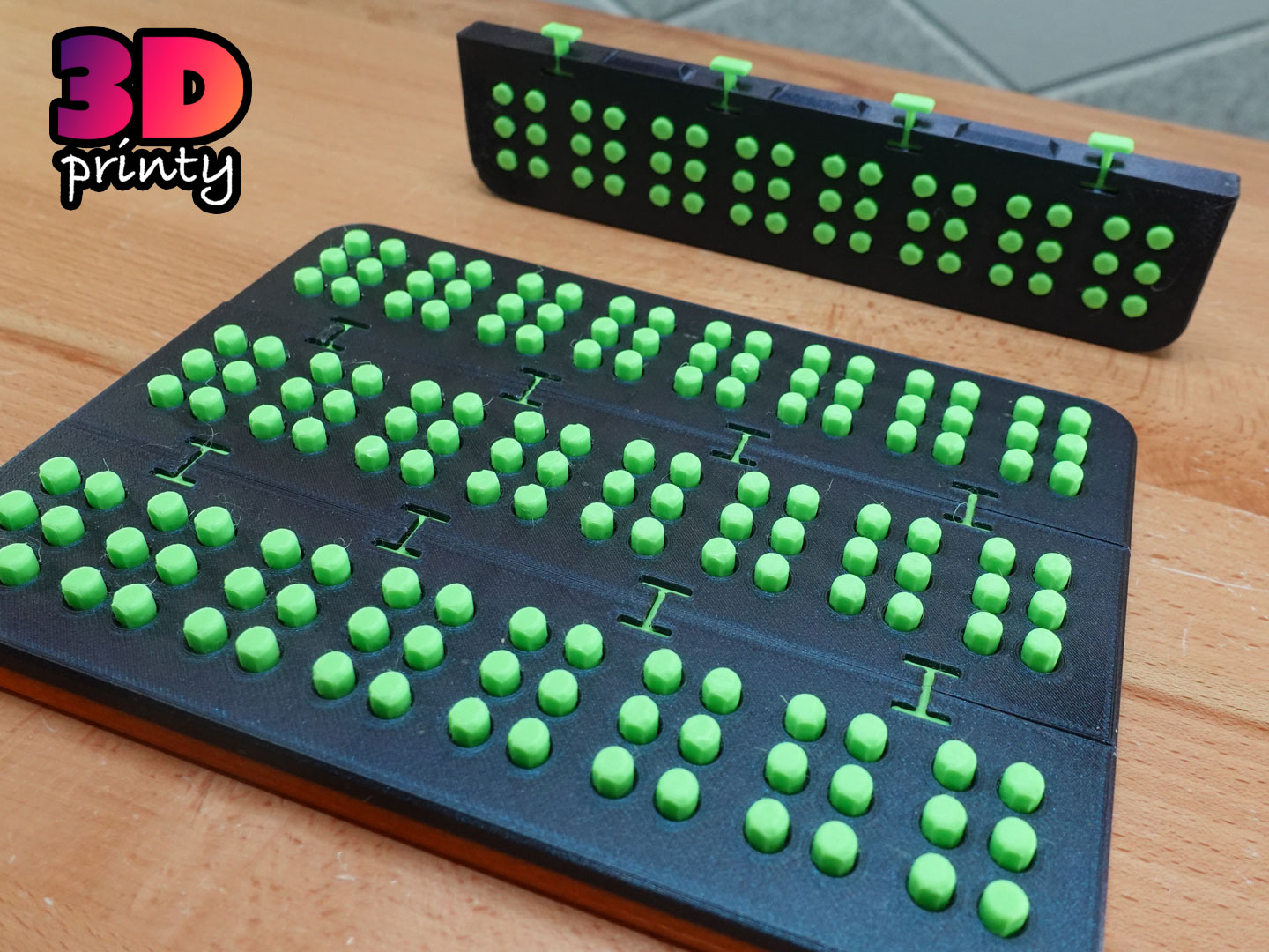Braille Sheet - 6MM