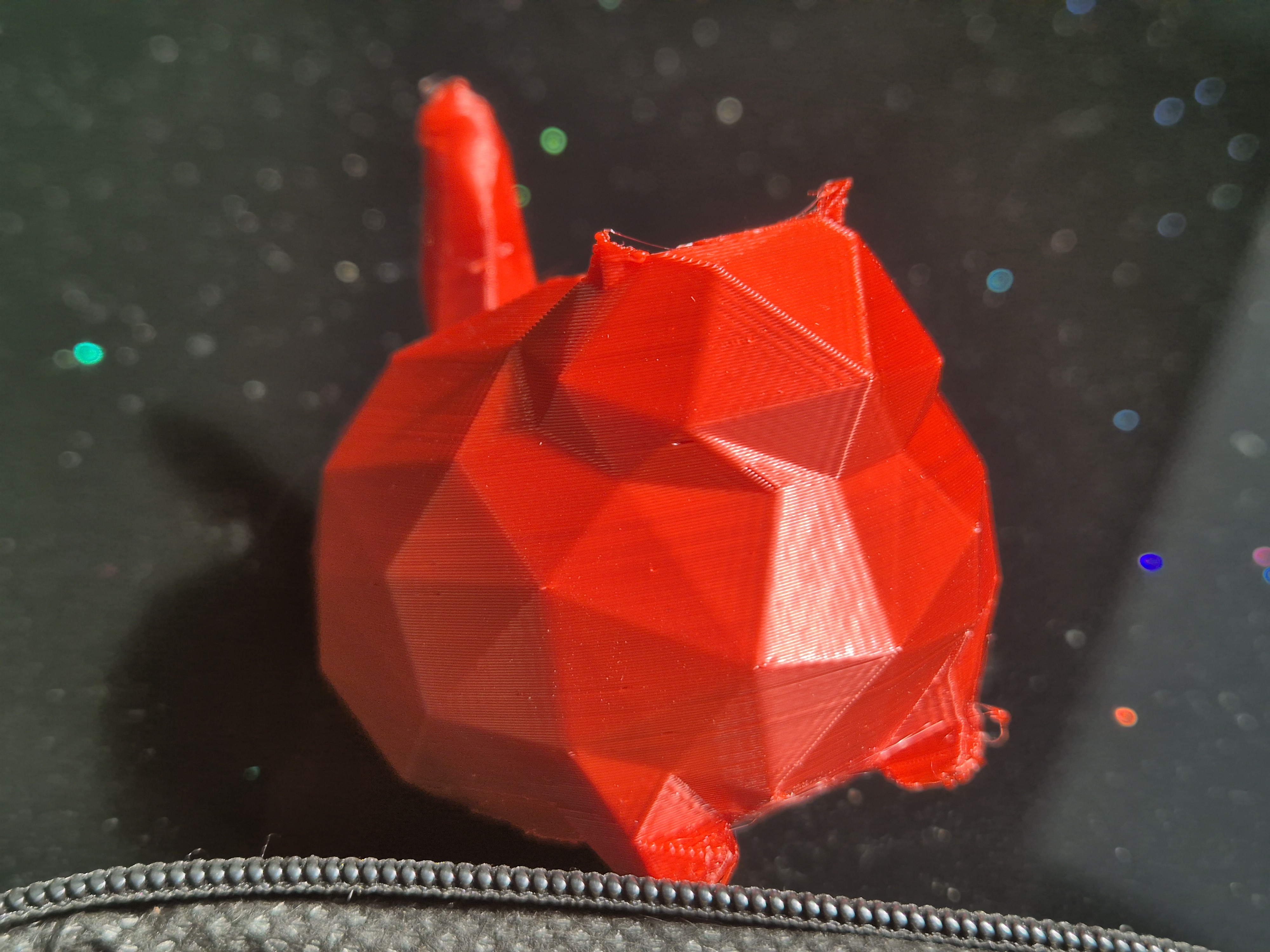 Chonky Cat (Low-Poly)