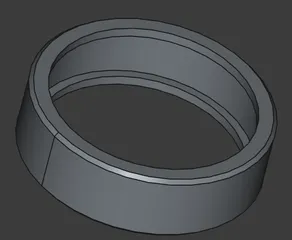 Roulement paramétrique pour FreeCAD sans billes
